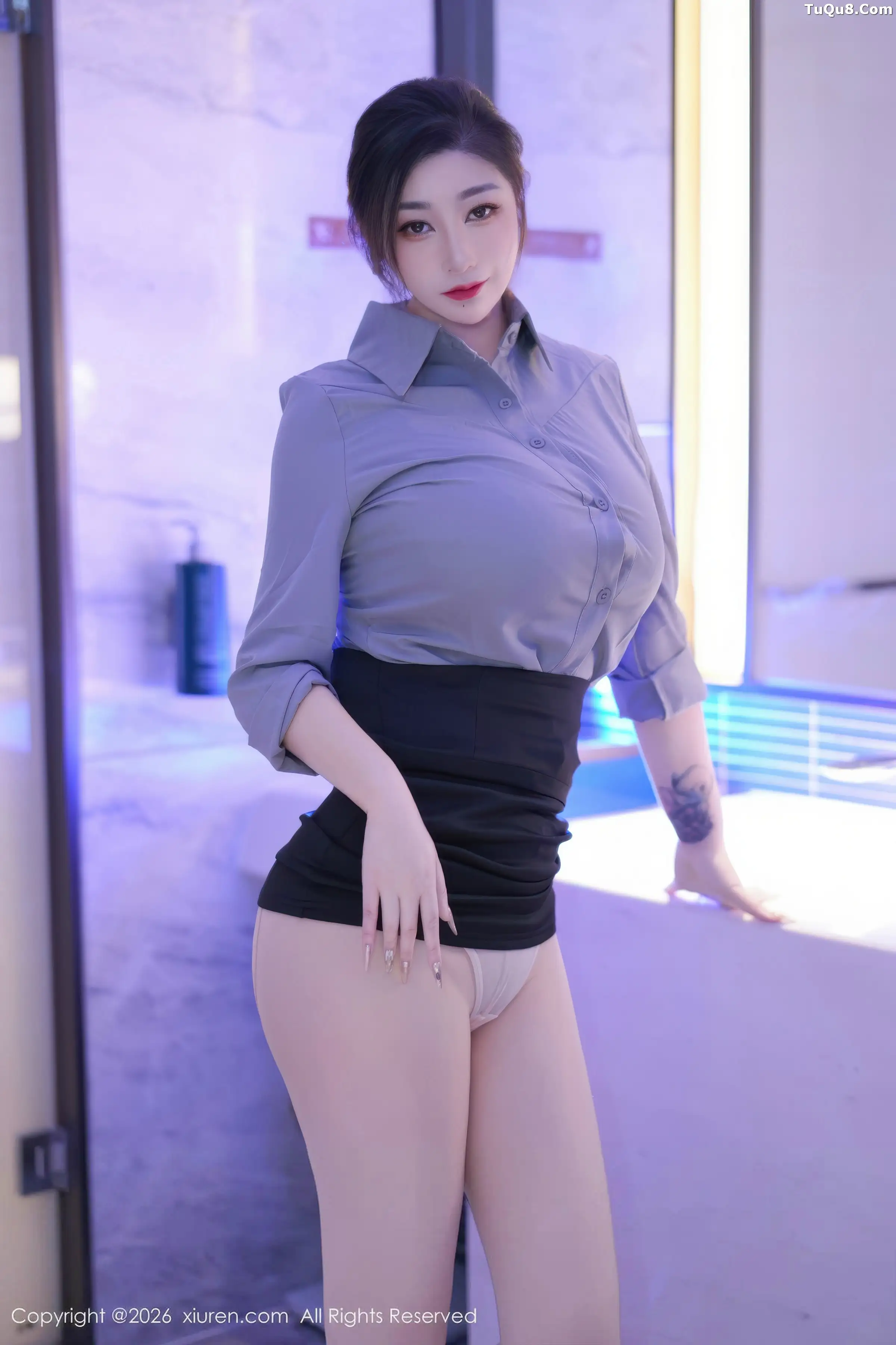 [XiuRen秀人网]第11213期诗莉写真 photo 1-5