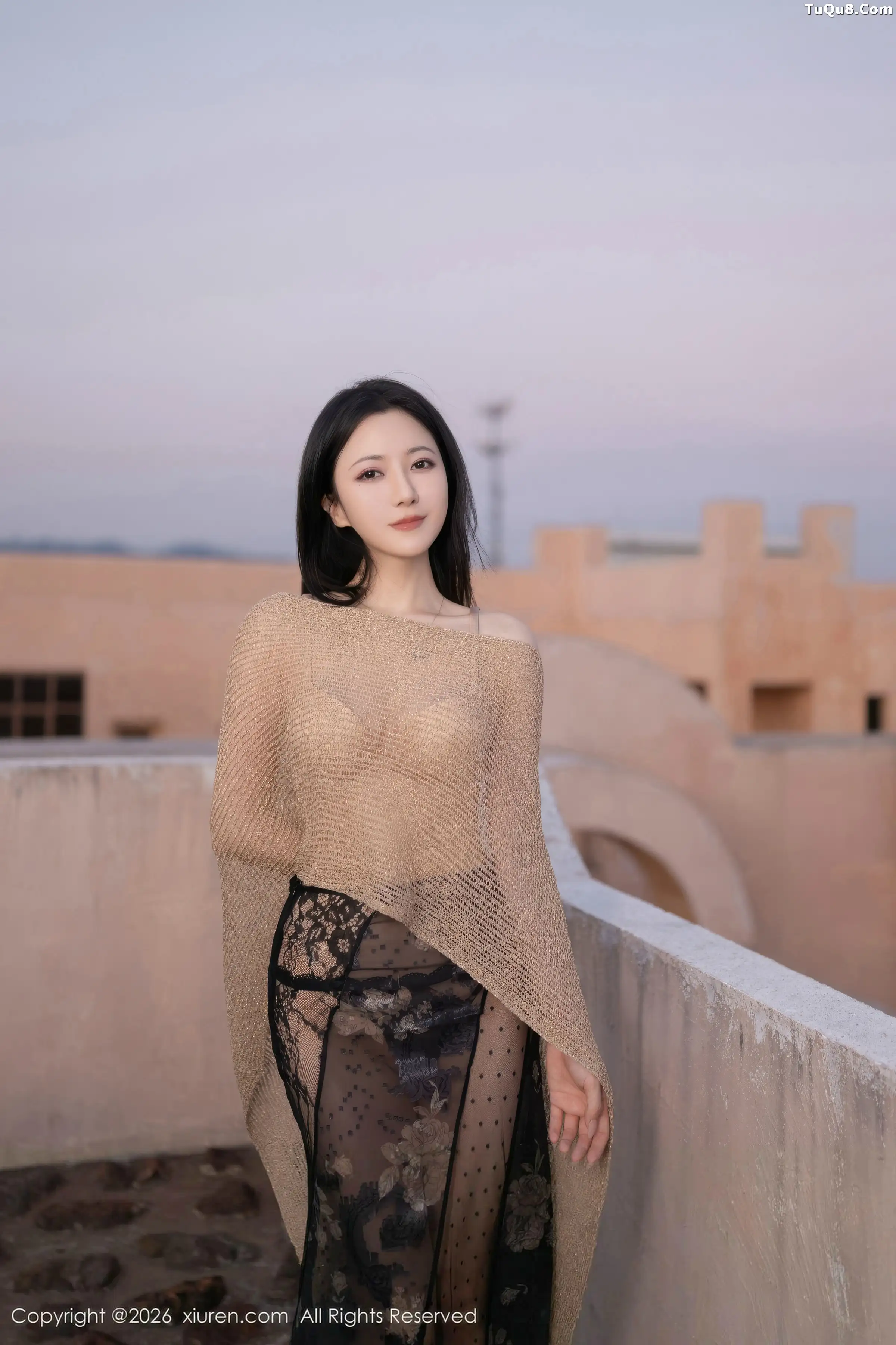 [XiuRen秀人网]第11217期鱼子酱写真 photo 1-1