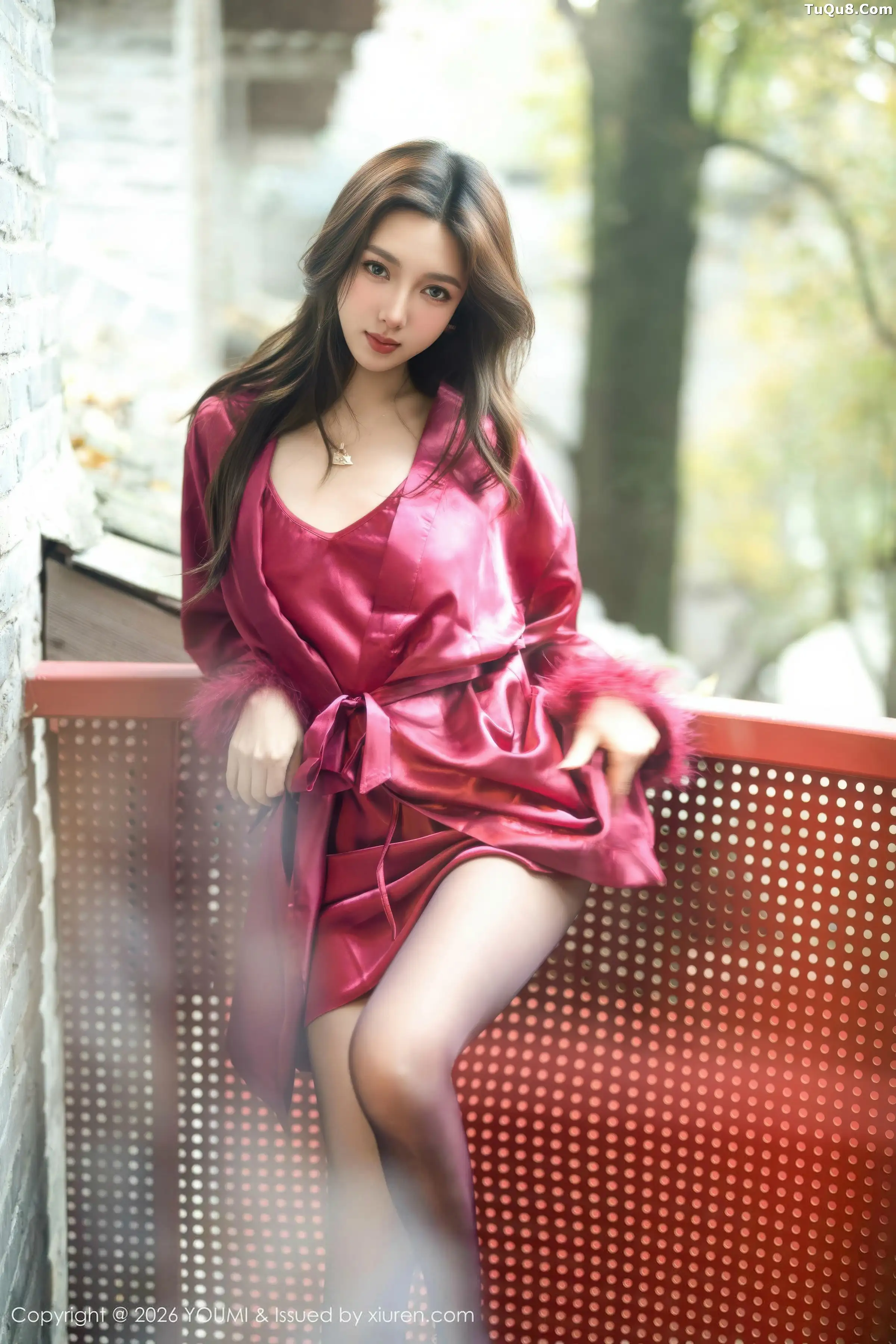 [YouMi尤蜜荟]第1198期桃桃写真 photo 1-13