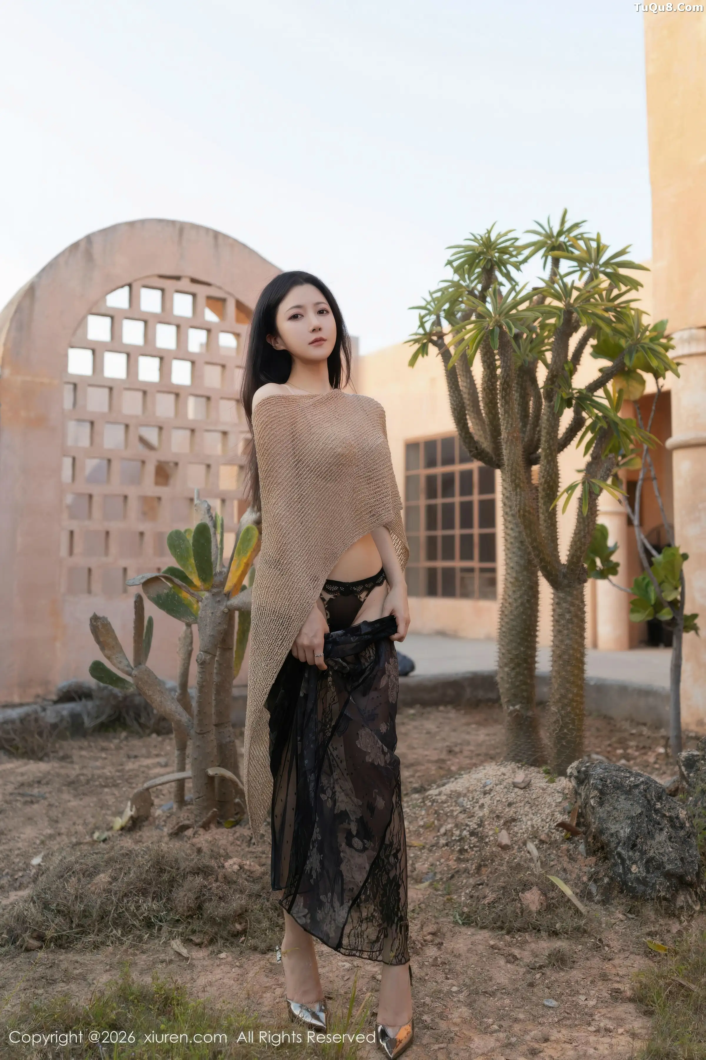 [XiuRen秀人网]第11217期鱼子酱写真 photo 3-17