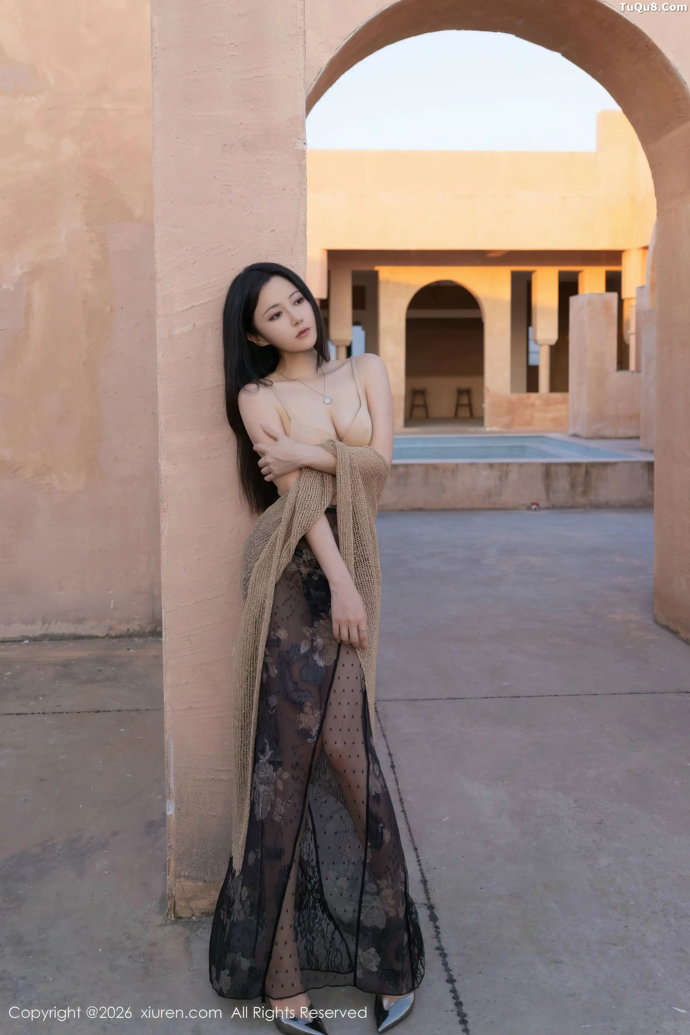 [XiuRen秀人网]第11217期鱼子酱写真 photo 3-8