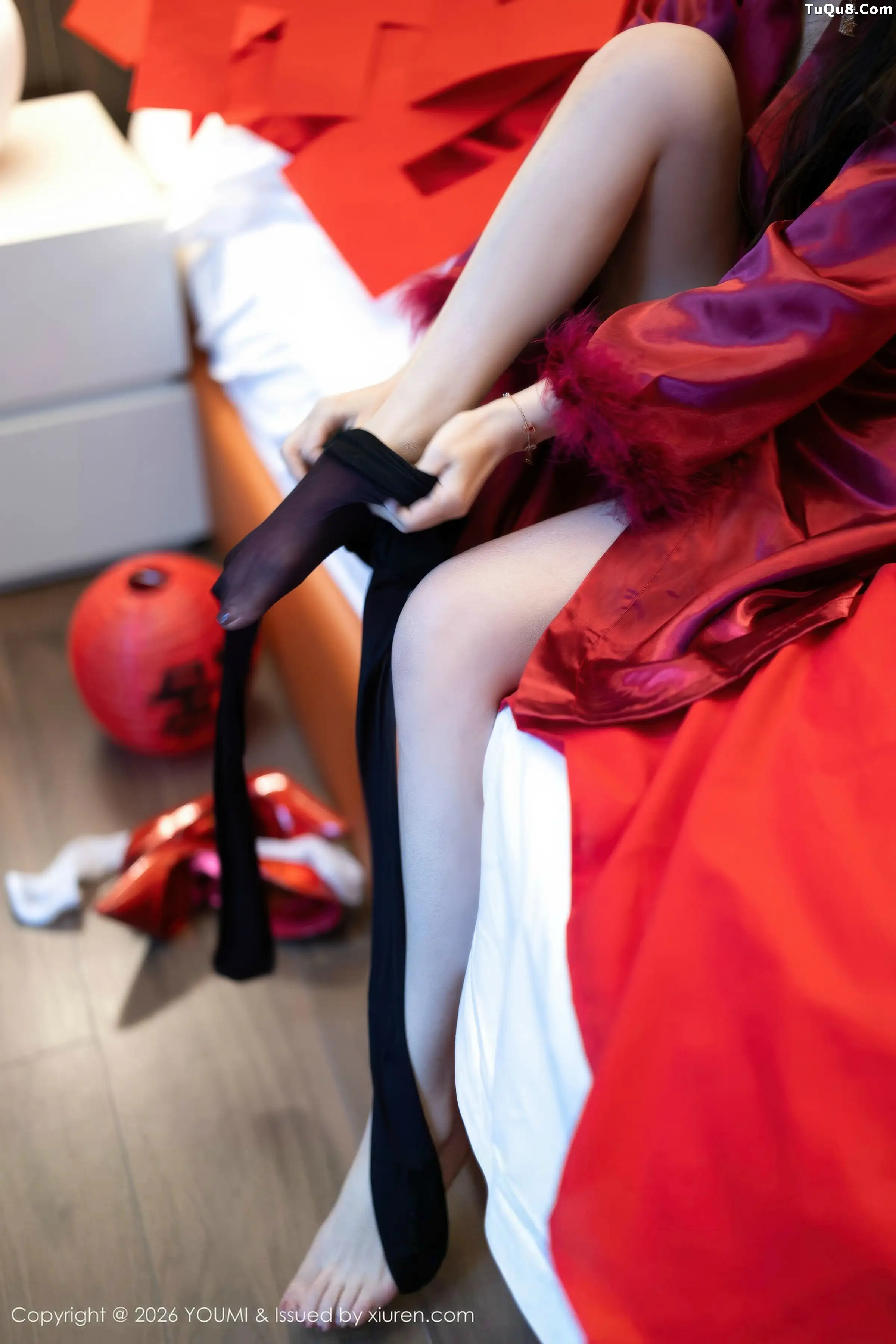 [YouMi尤蜜荟]第1198期桃桃写真 photo 1-4