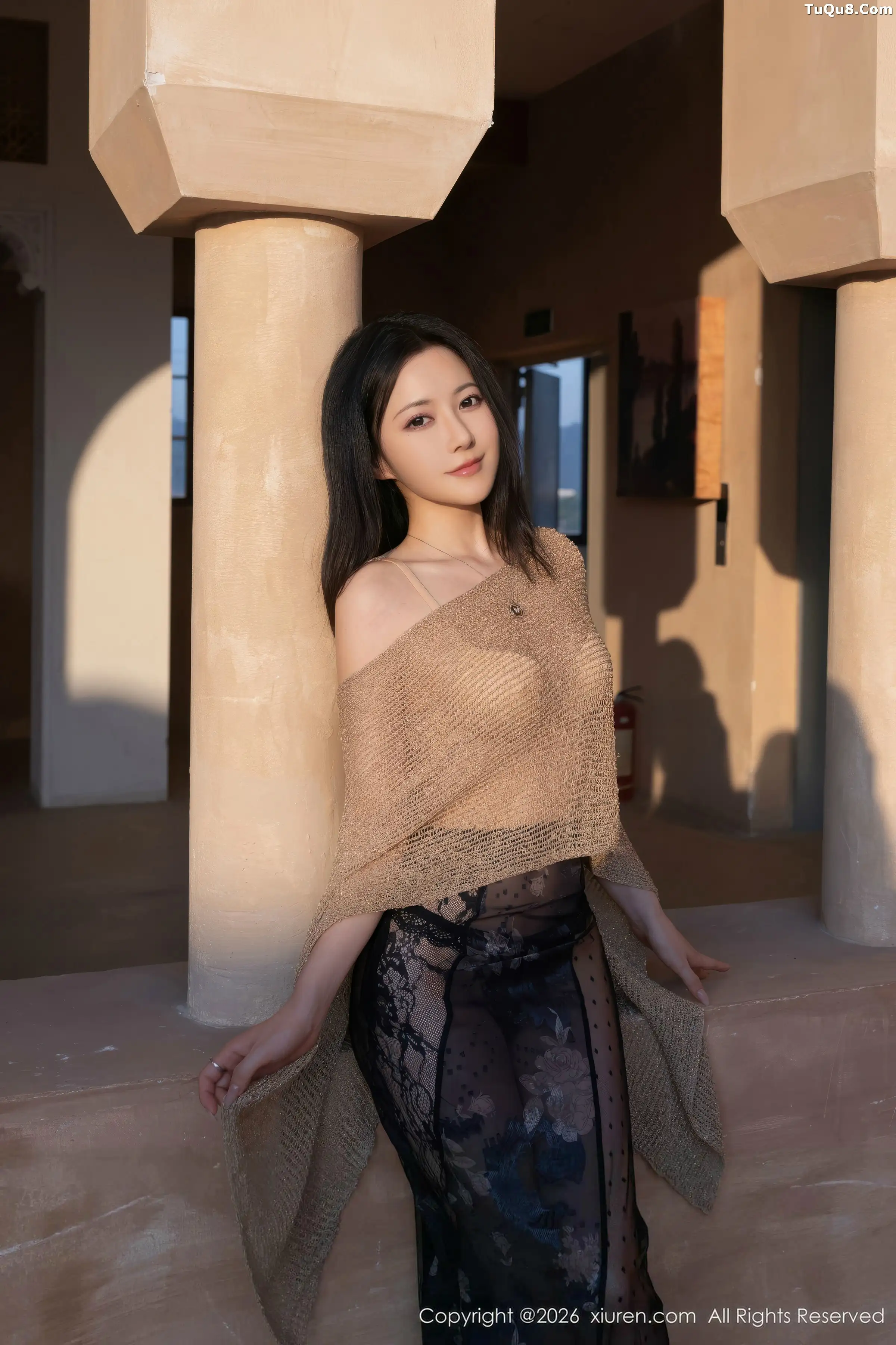 [XiuRen秀人网]第11217期鱼子酱写真 photo 1-8