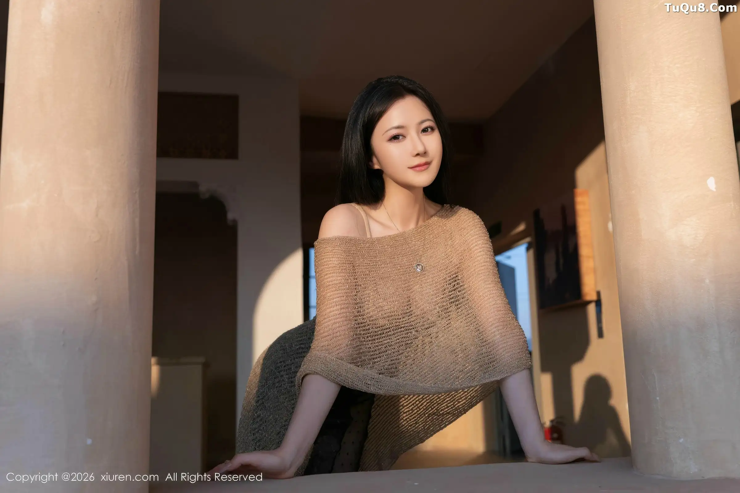 [XiuRen秀人网]第11217期鱼子酱写真 photo 1-12