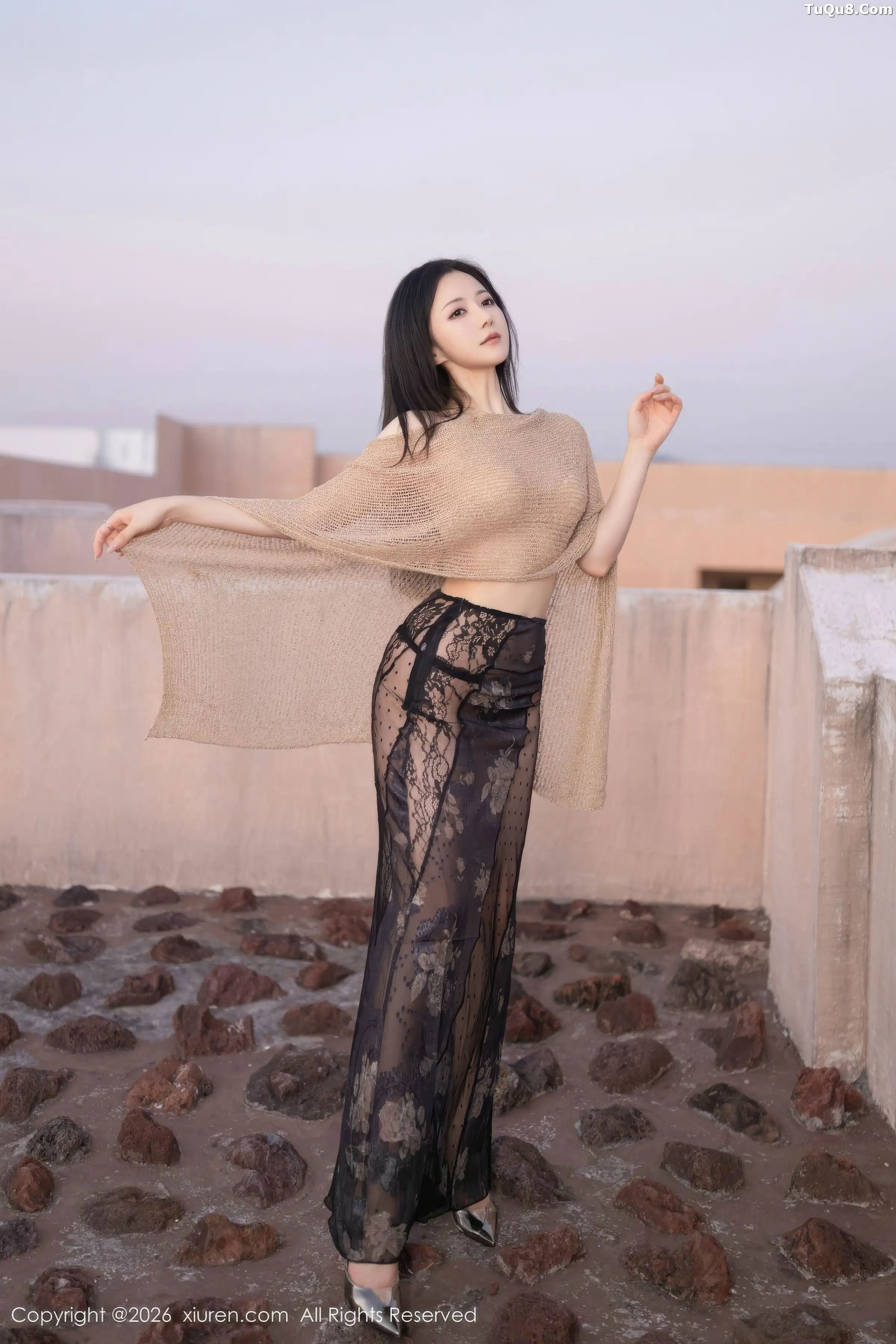 [XiuRen秀人网]第11217期鱼子酱写真 photo 1-4