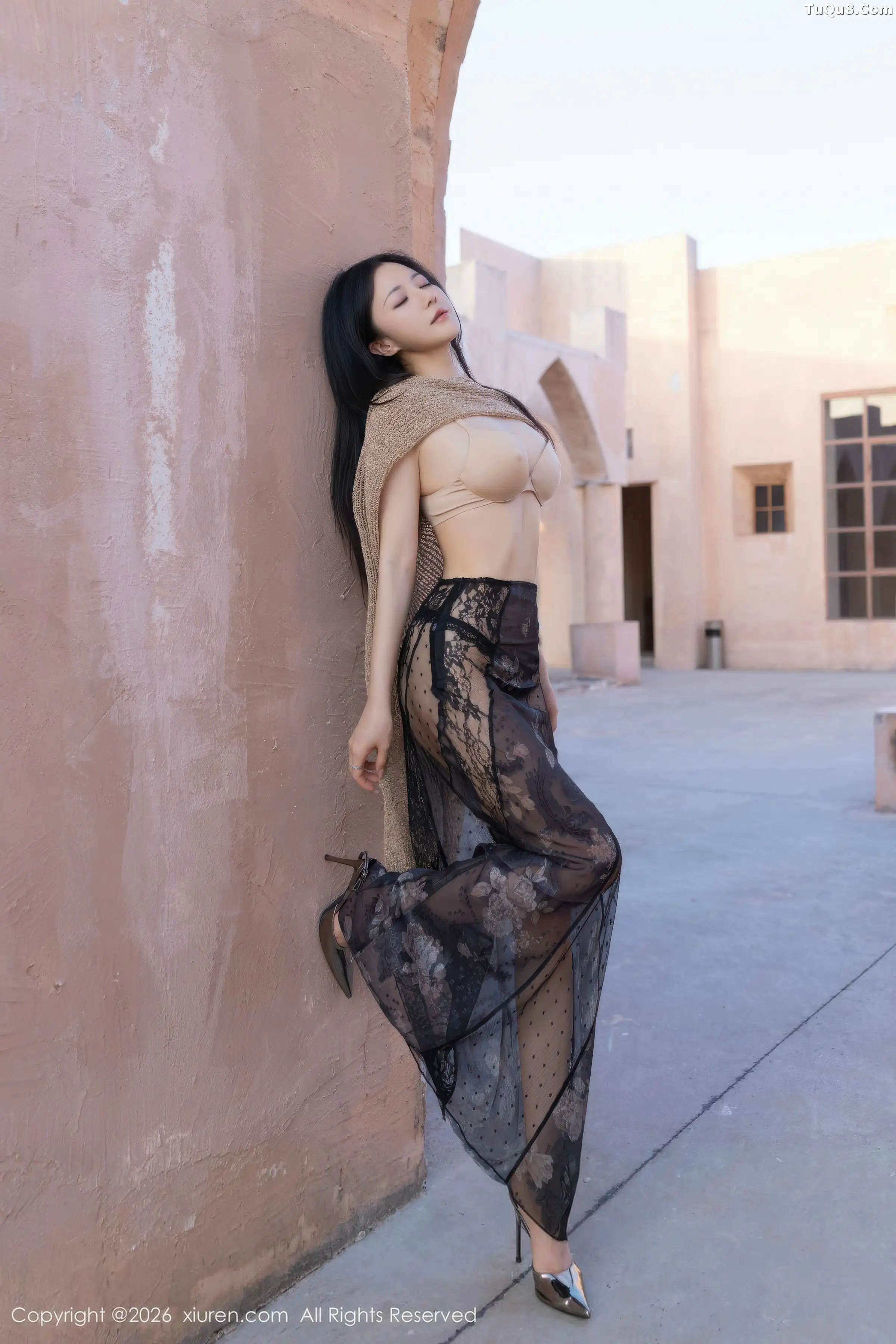 [XiuRen秀人网]第11217期鱼子酱写真 photo 2-5