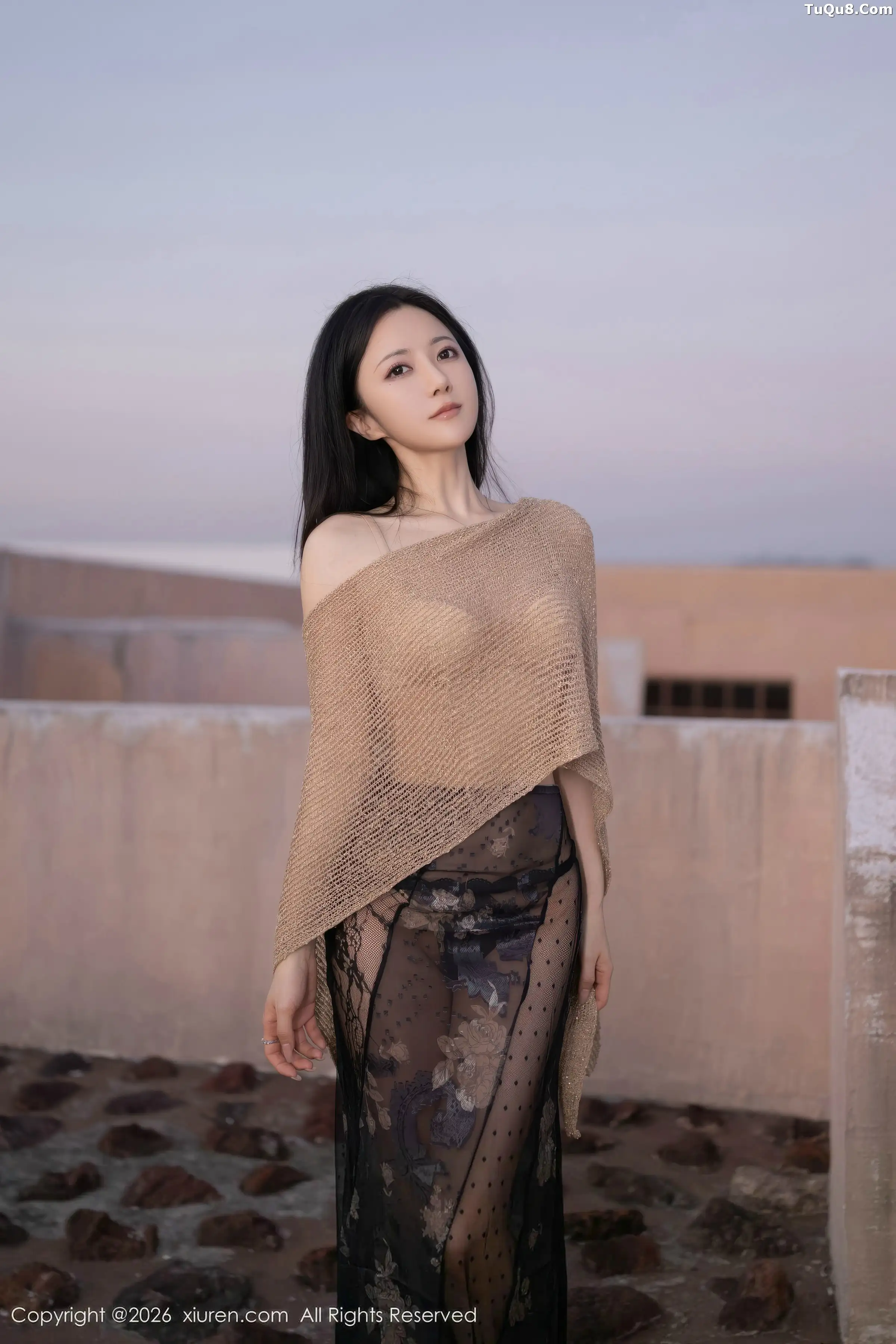 [XiuRen秀人网]第11217期鱼子酱写真 photo 1-2