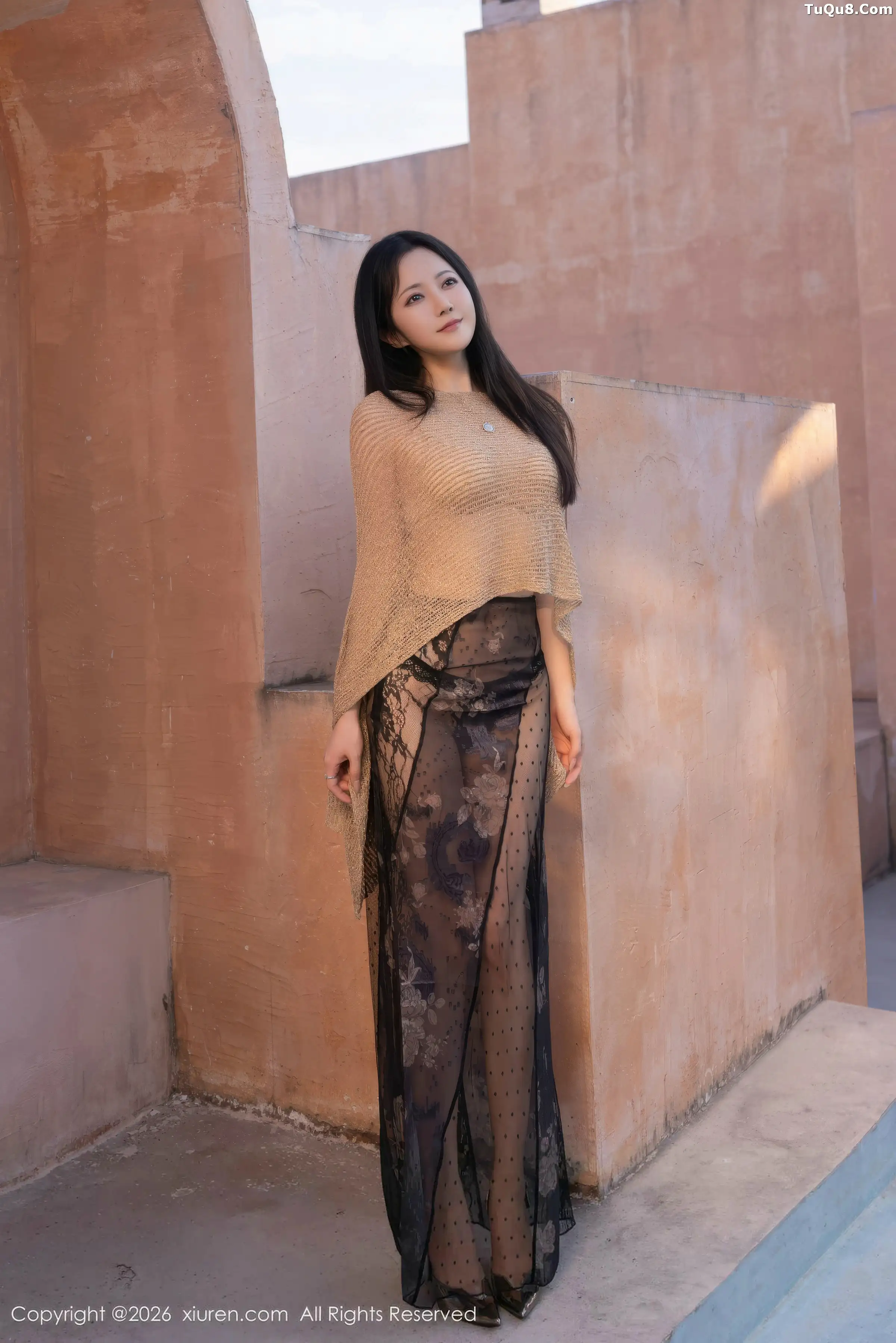 [XiuRen秀人网]第11217期鱼子酱写真 photo 1-5