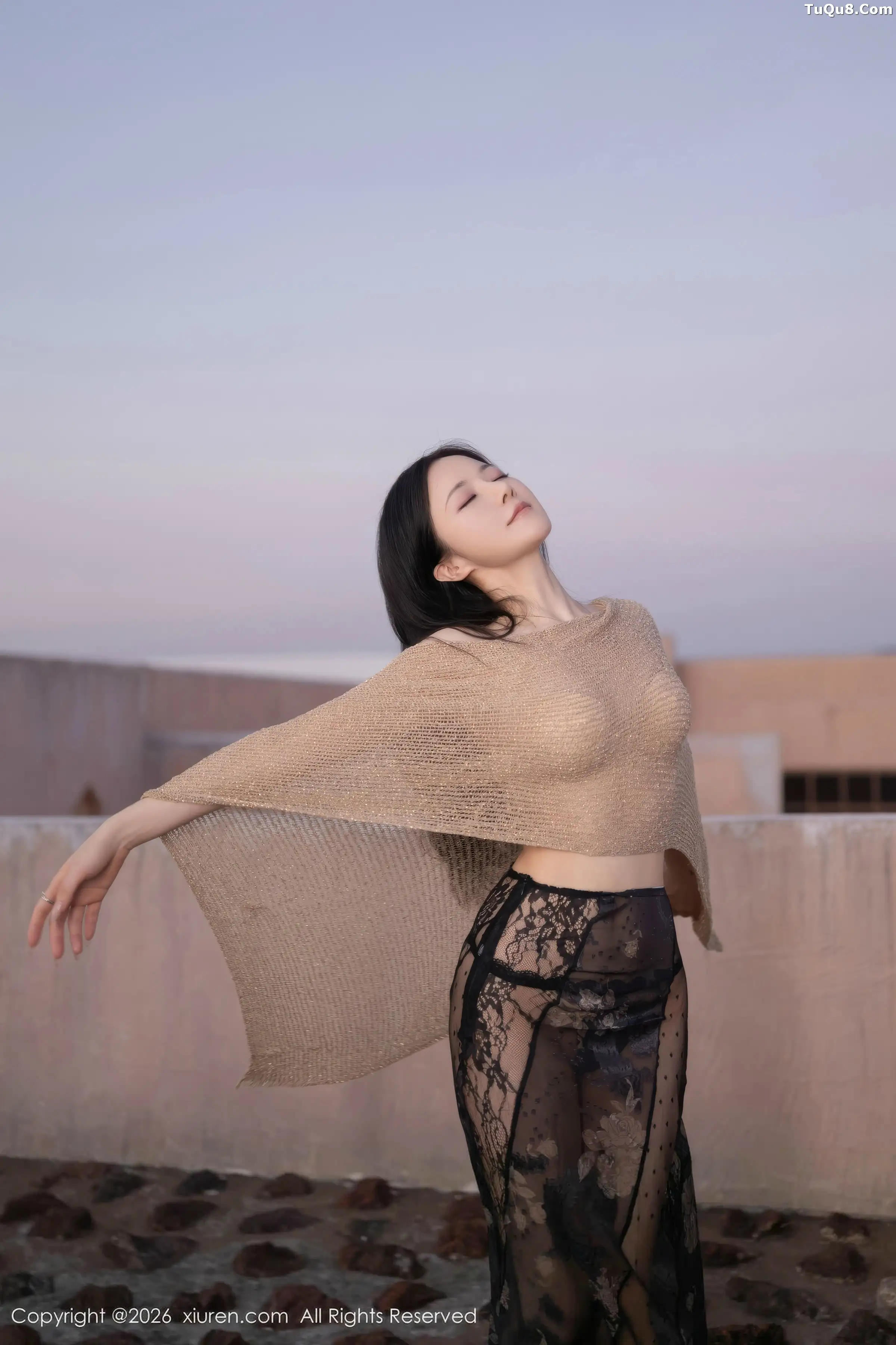 [XiuRen秀人网]第11217期鱼子酱写真 photo 1-3