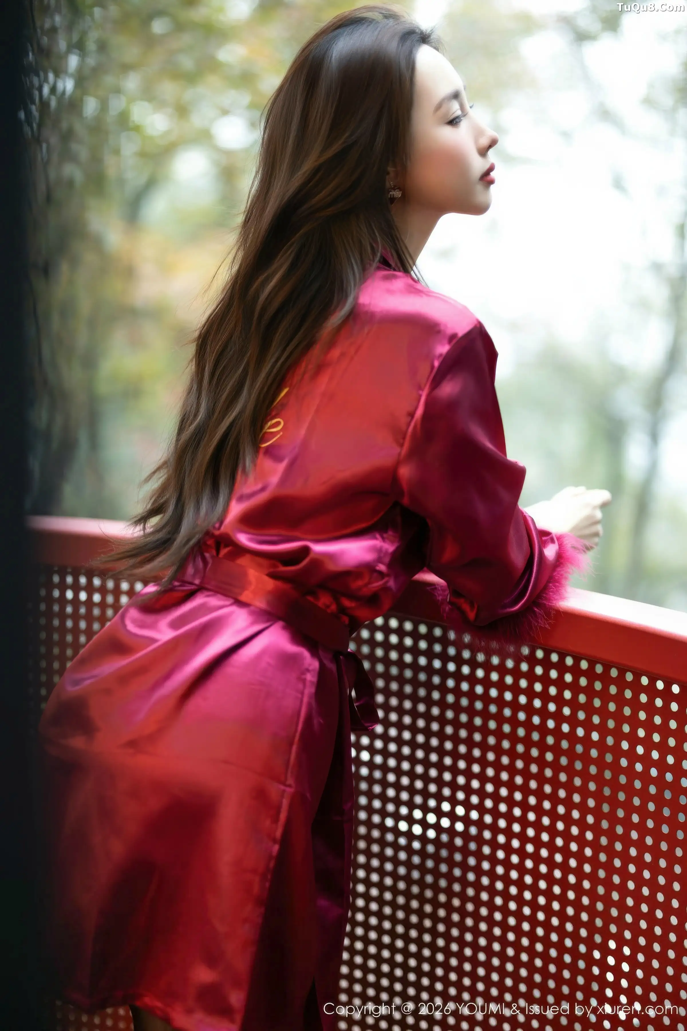 [YouMi尤蜜荟]第1198期桃桃写真 photo 1-12