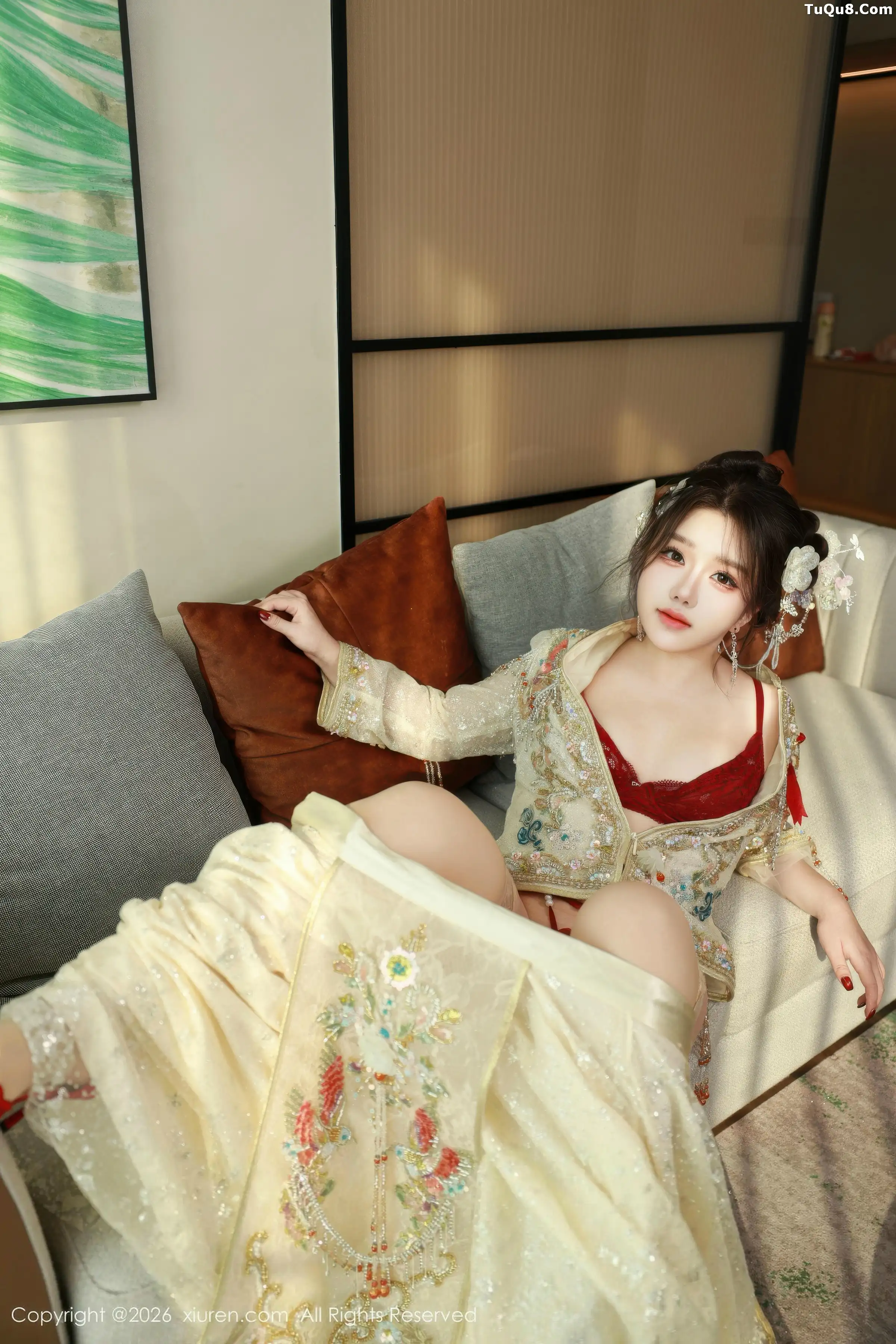 [XiuRen秀人网]第11220期小薯条写真 photo 1-1