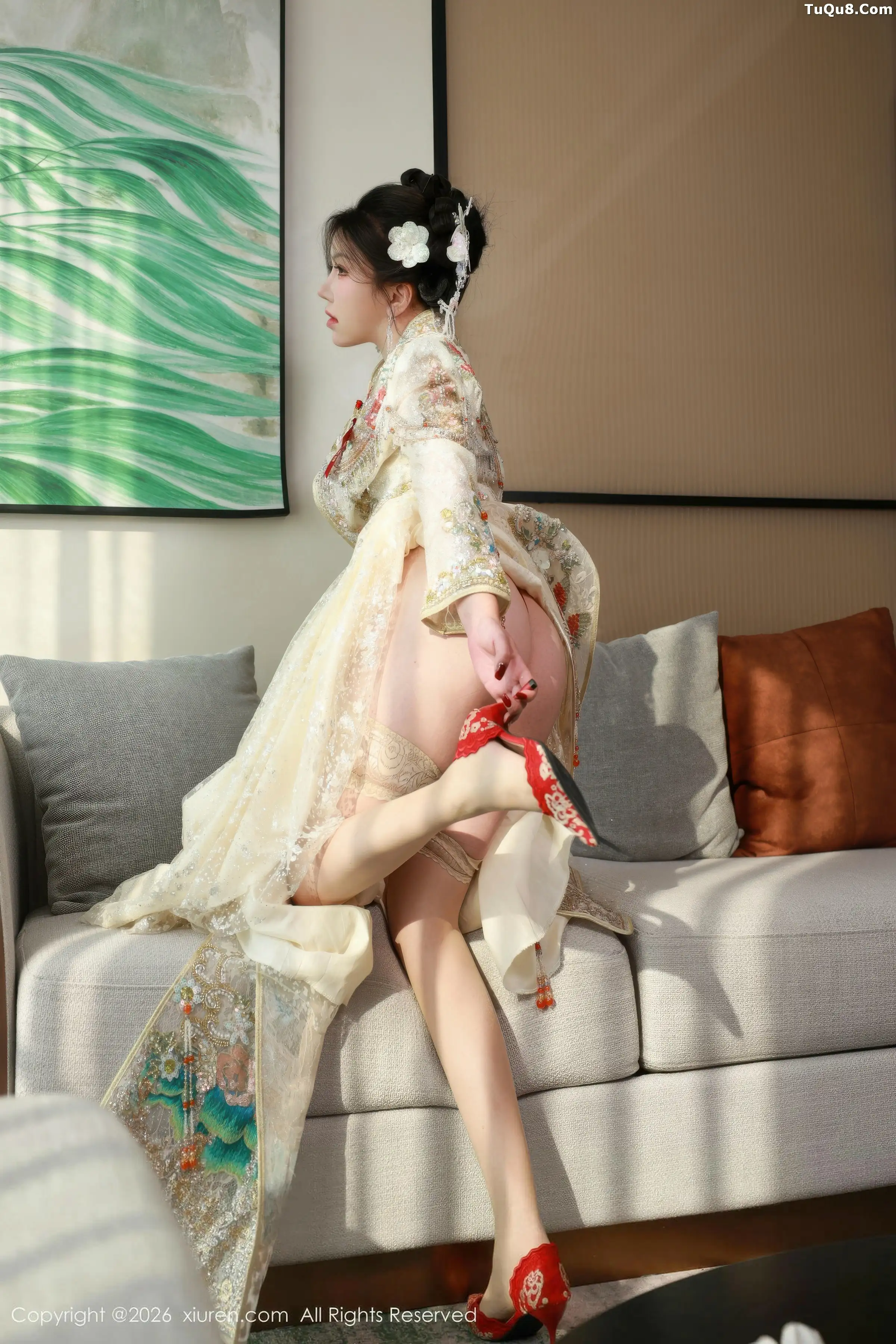 [XiuRen秀人网]第11220期小薯条写真 photo 1-15