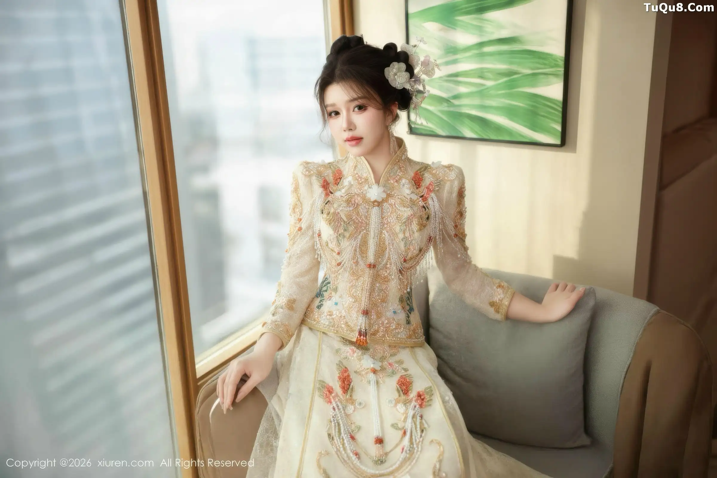 [XiuRen秀人网]第11220期小薯条写真 photo 1-12