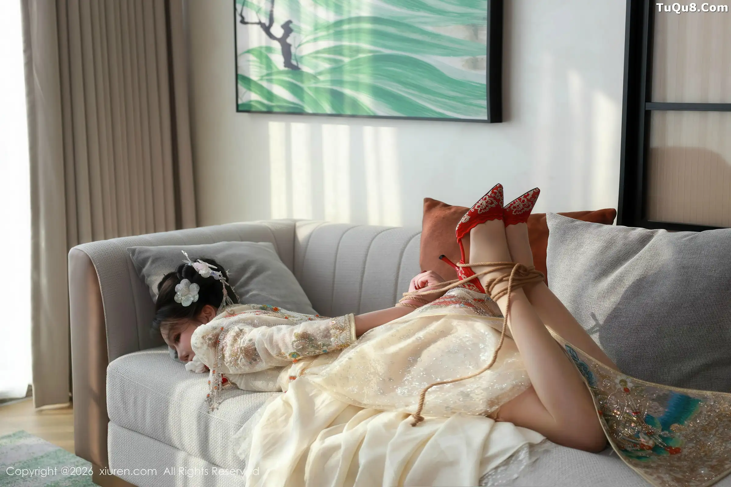 [XiuRen秀人网]第11220期小薯条写真 photo 1-8