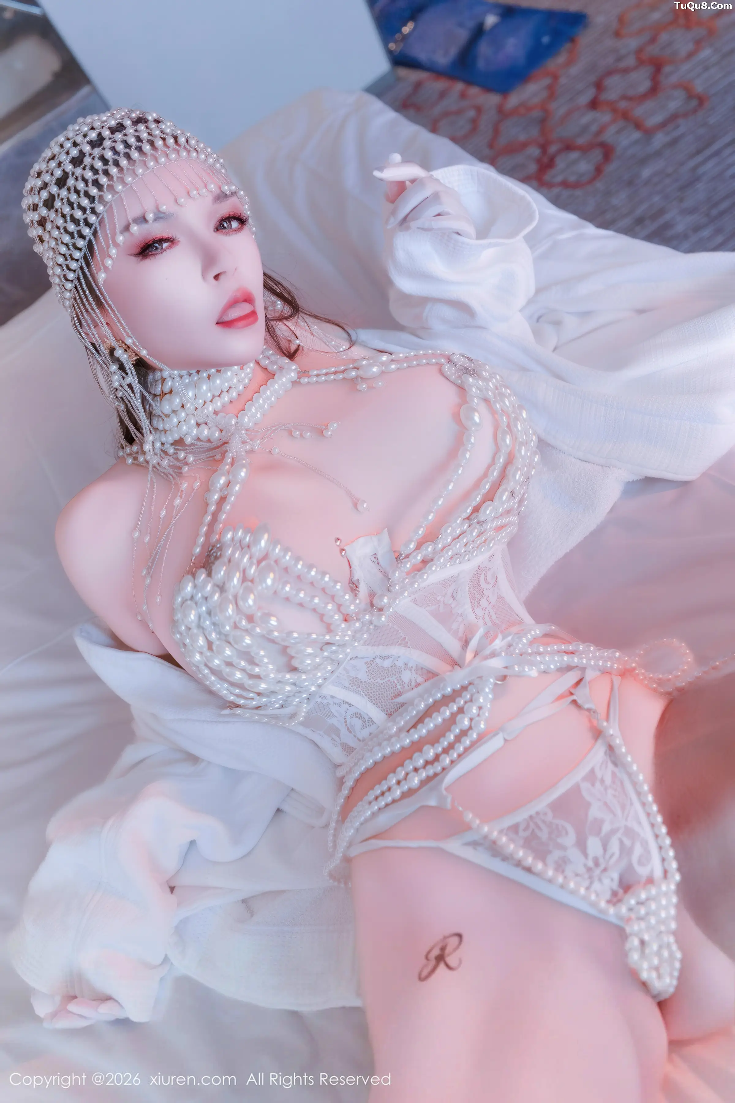 [XiuRen秀人网]第11224期伊丽莎有点白写真 photo 1-17