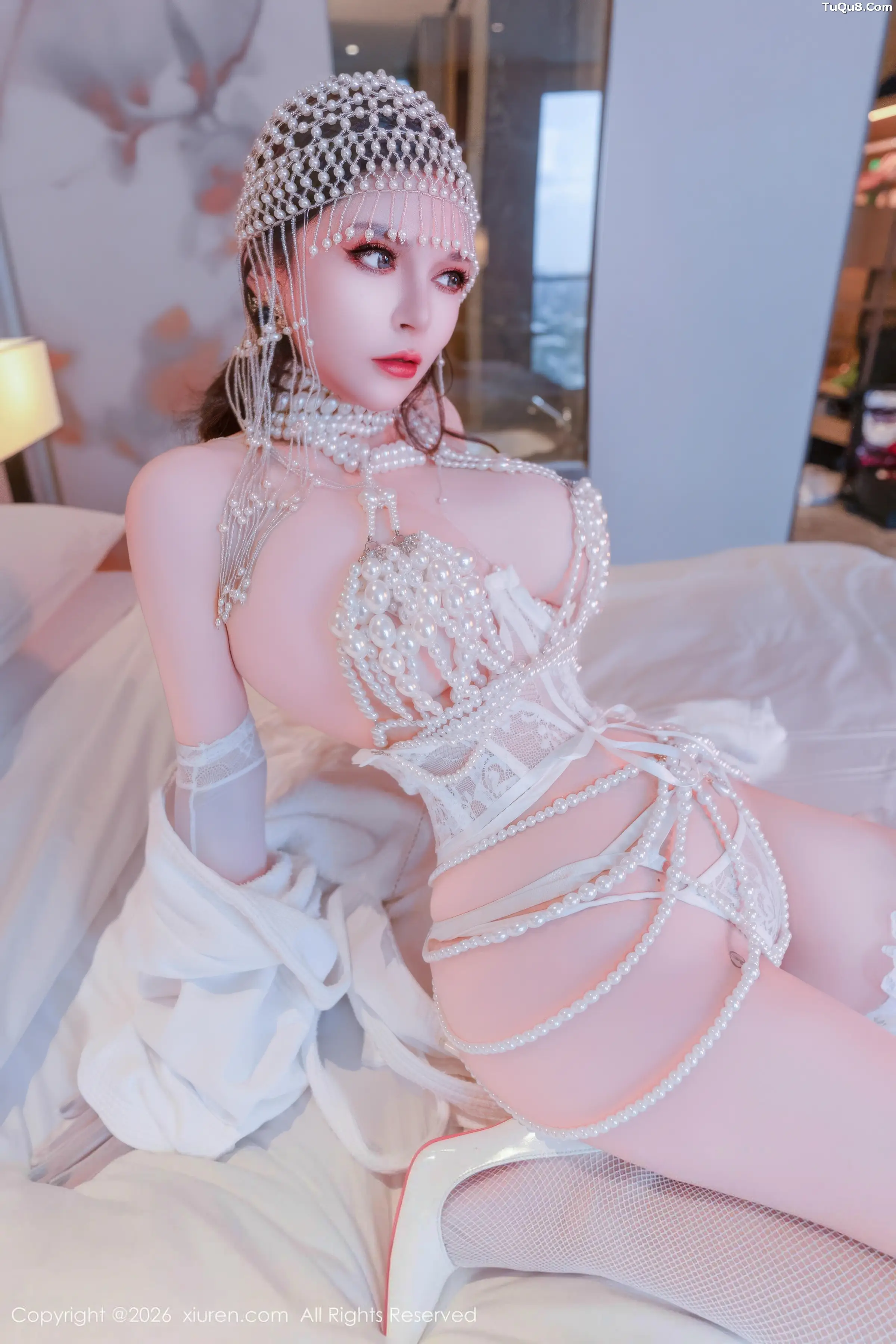 [XiuRen秀人网]第11224期伊丽莎有点白写真 photo 1-2