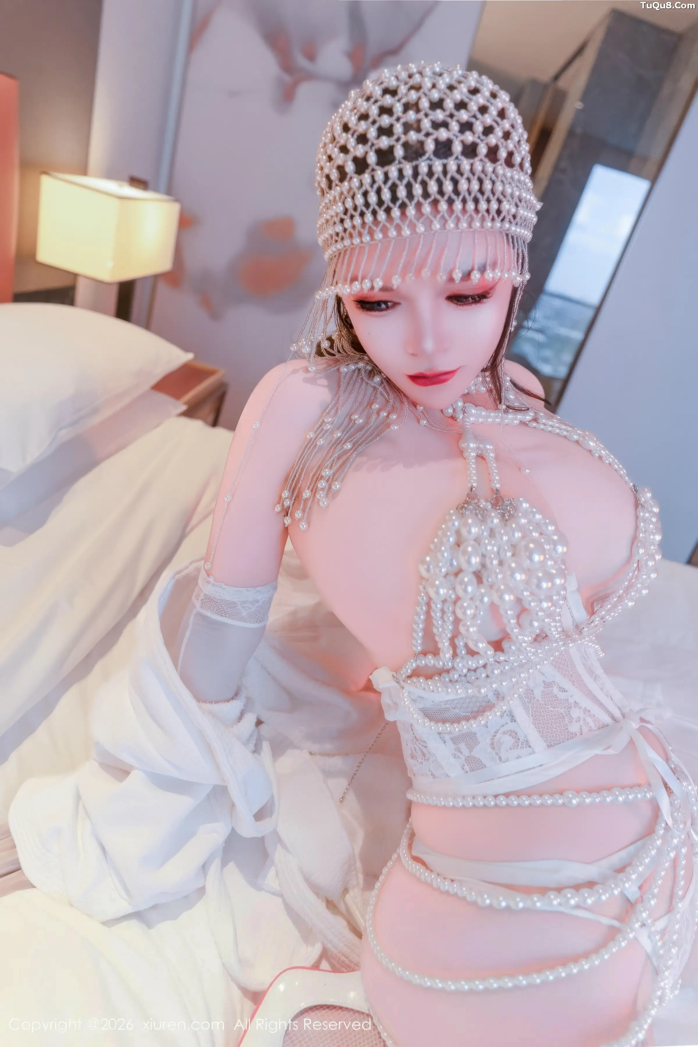 [XiuRen秀人网]第11224期伊丽莎有点白写真 photo 2-3