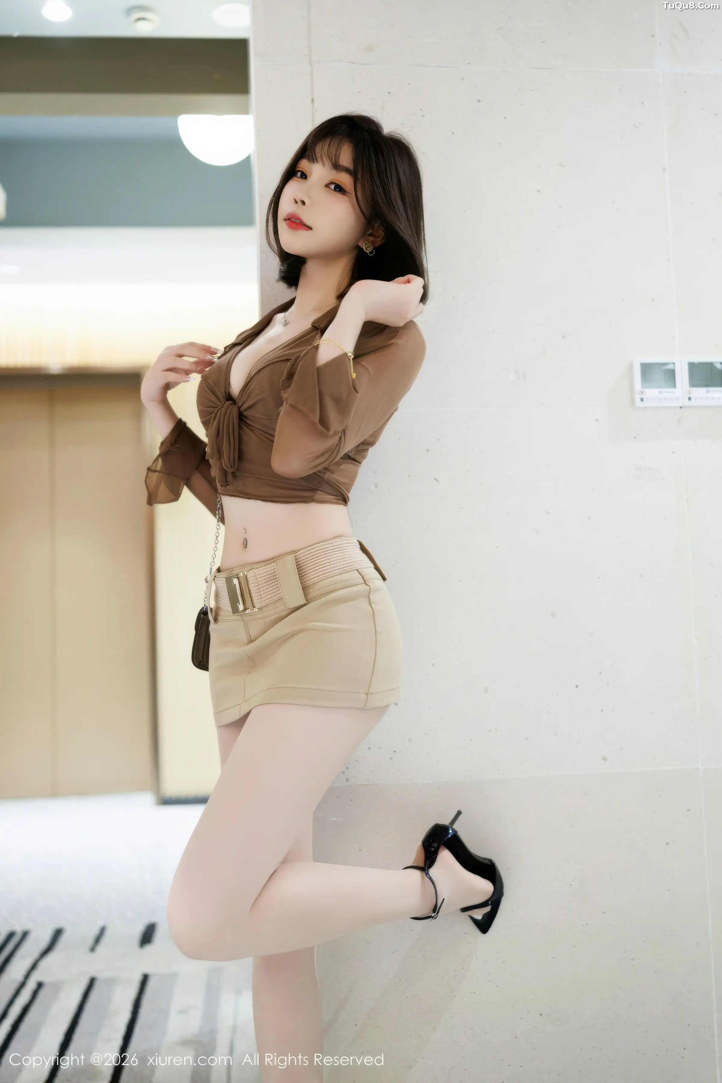 [XiuRen秀人网]第11225期莉芝荔枝写真 photo 1-5