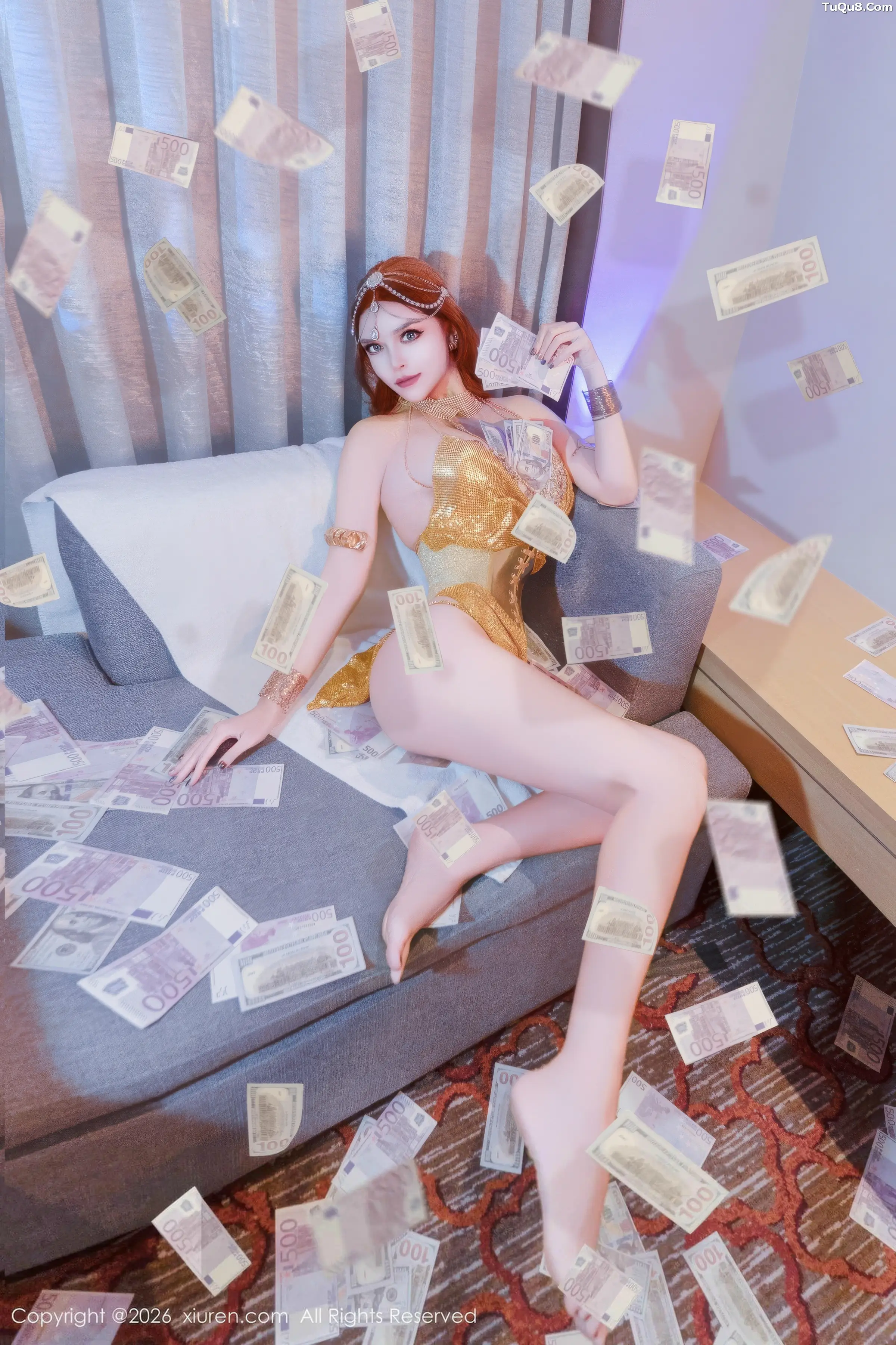 [XiuRen秀人网]第11224期伊丽莎有点白写真 photo 3-5