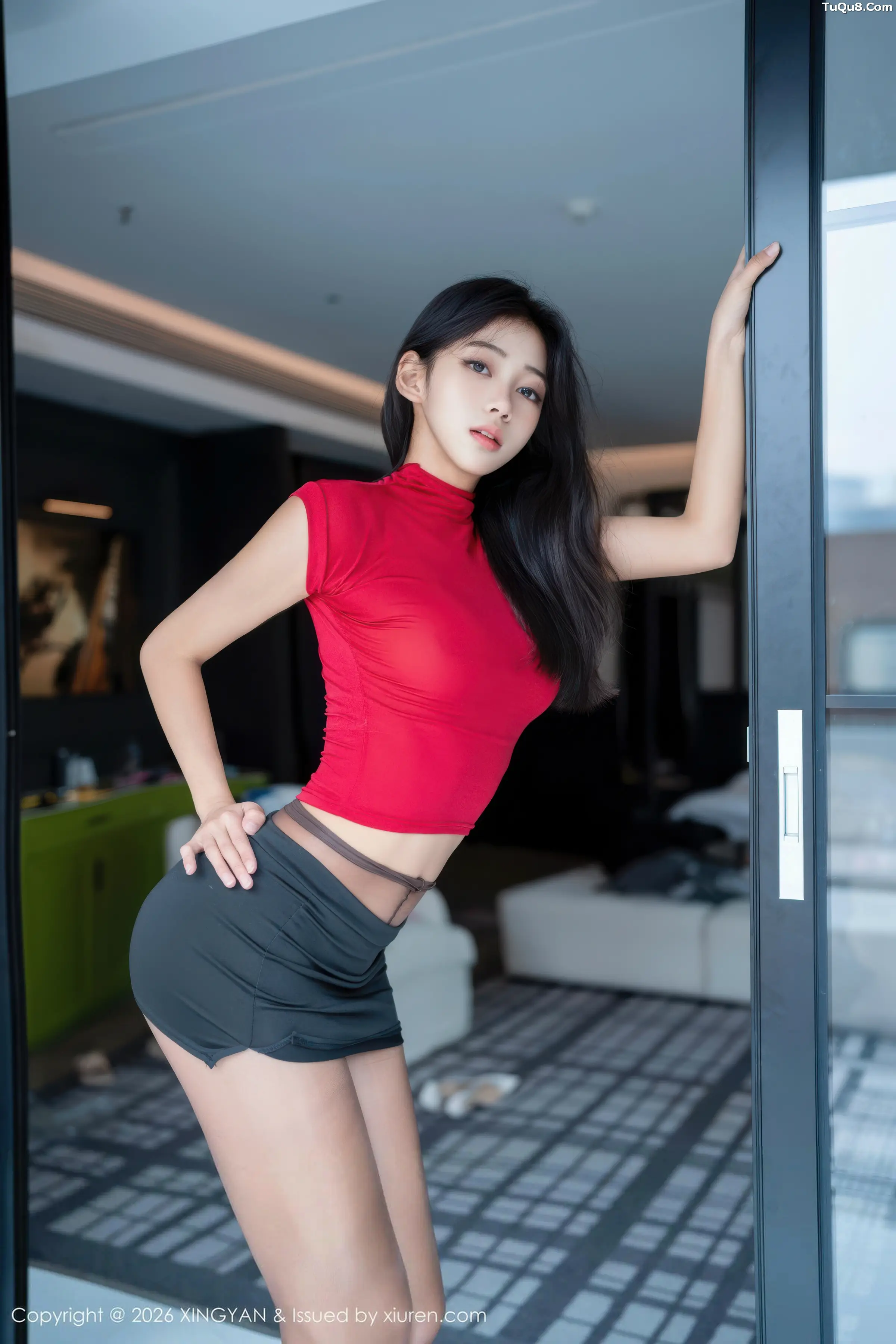 [XingYan星颜社]第455期时安安写真 photo 1-2