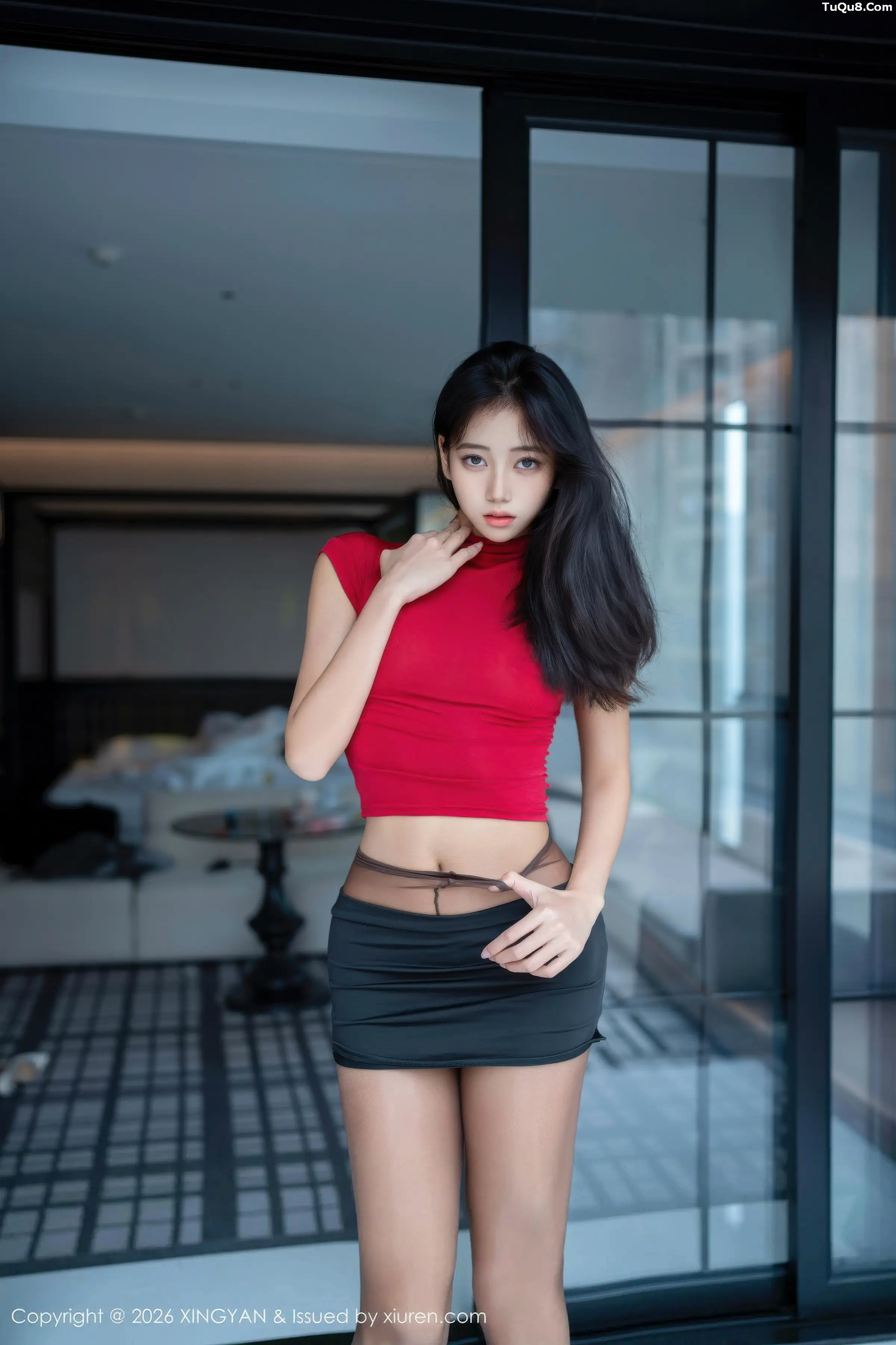 [XingYan星颜社]第455期时安安写真 photo 1-0