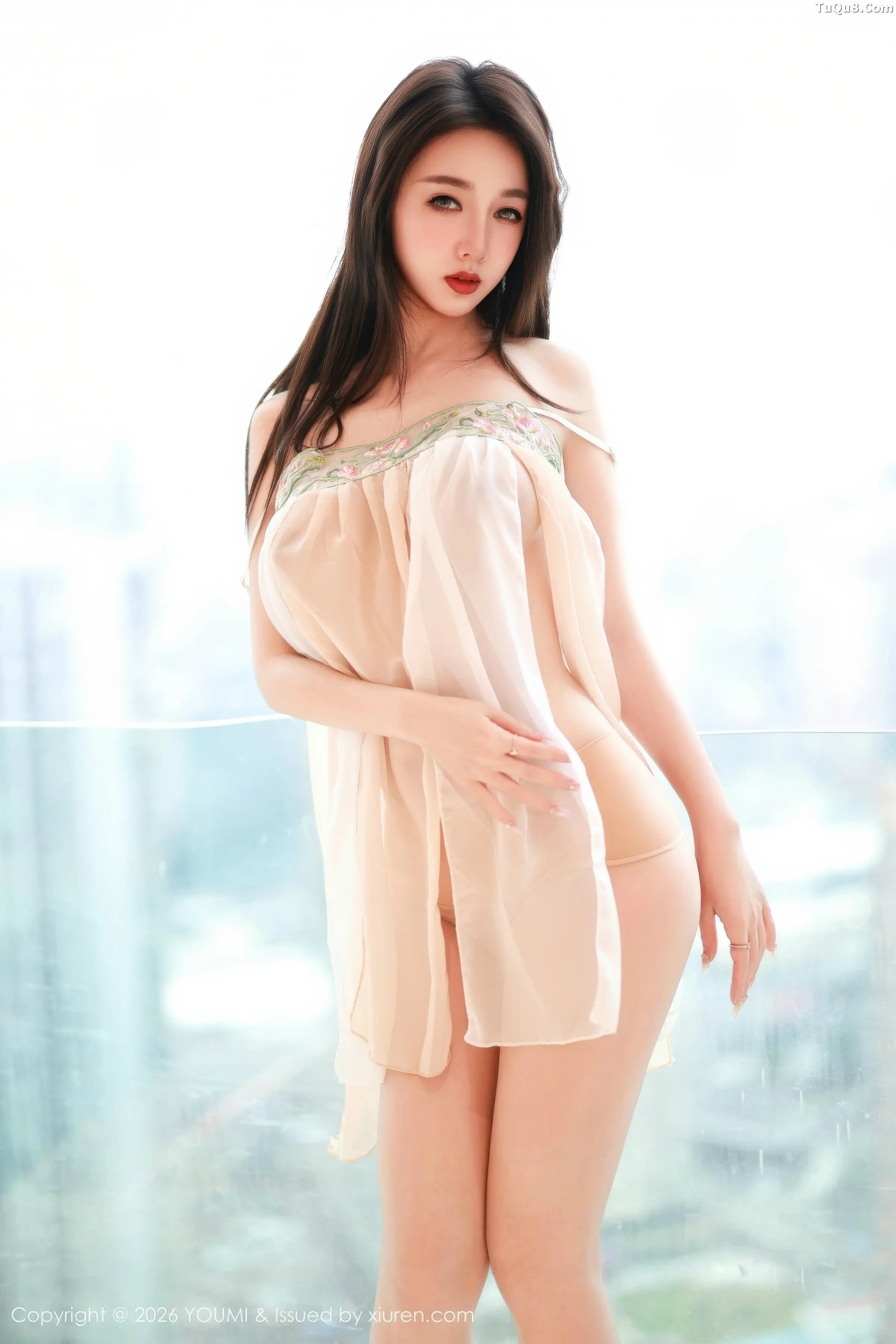 [YouMi尤蜜荟]第1200期夭夭写真 photo 3-15