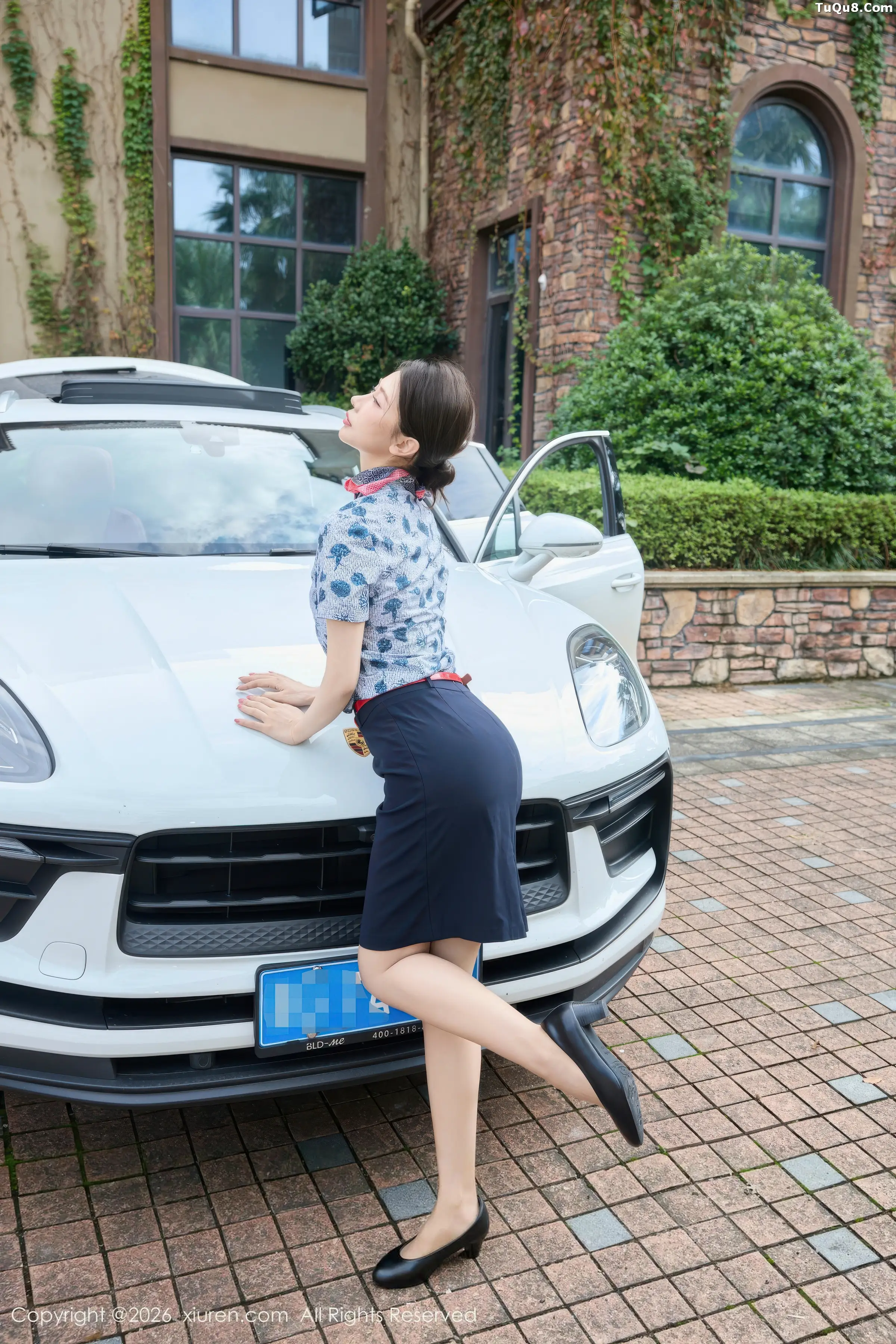 [XiuRen秀人网]第11241期尹甜甜写真 photo 1-2