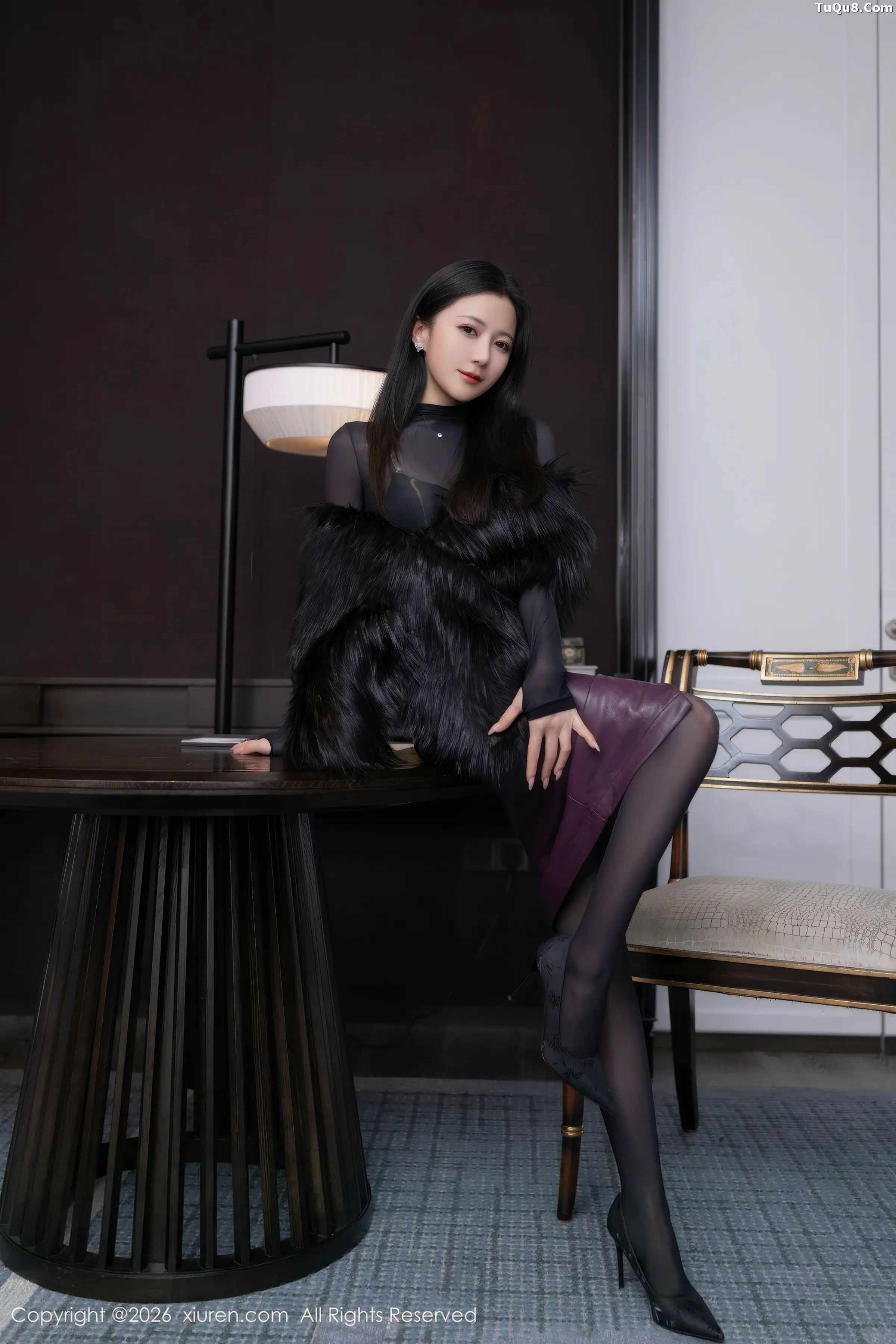 [XiuRen秀人网]第11245期鱼子酱写真 photo 1-4