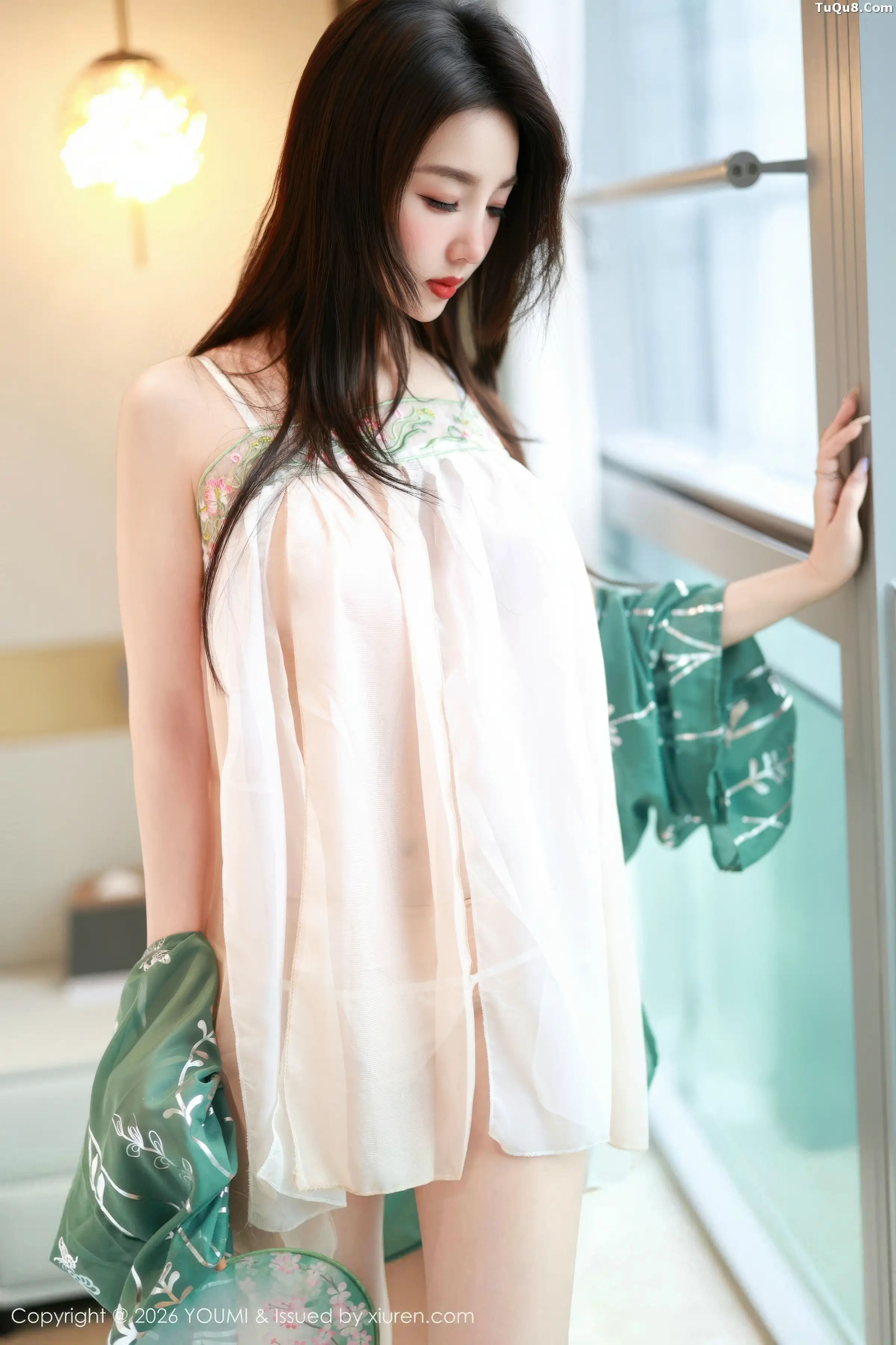 [YouMi尤蜜荟]第1200期夭夭写真 photo 1-6