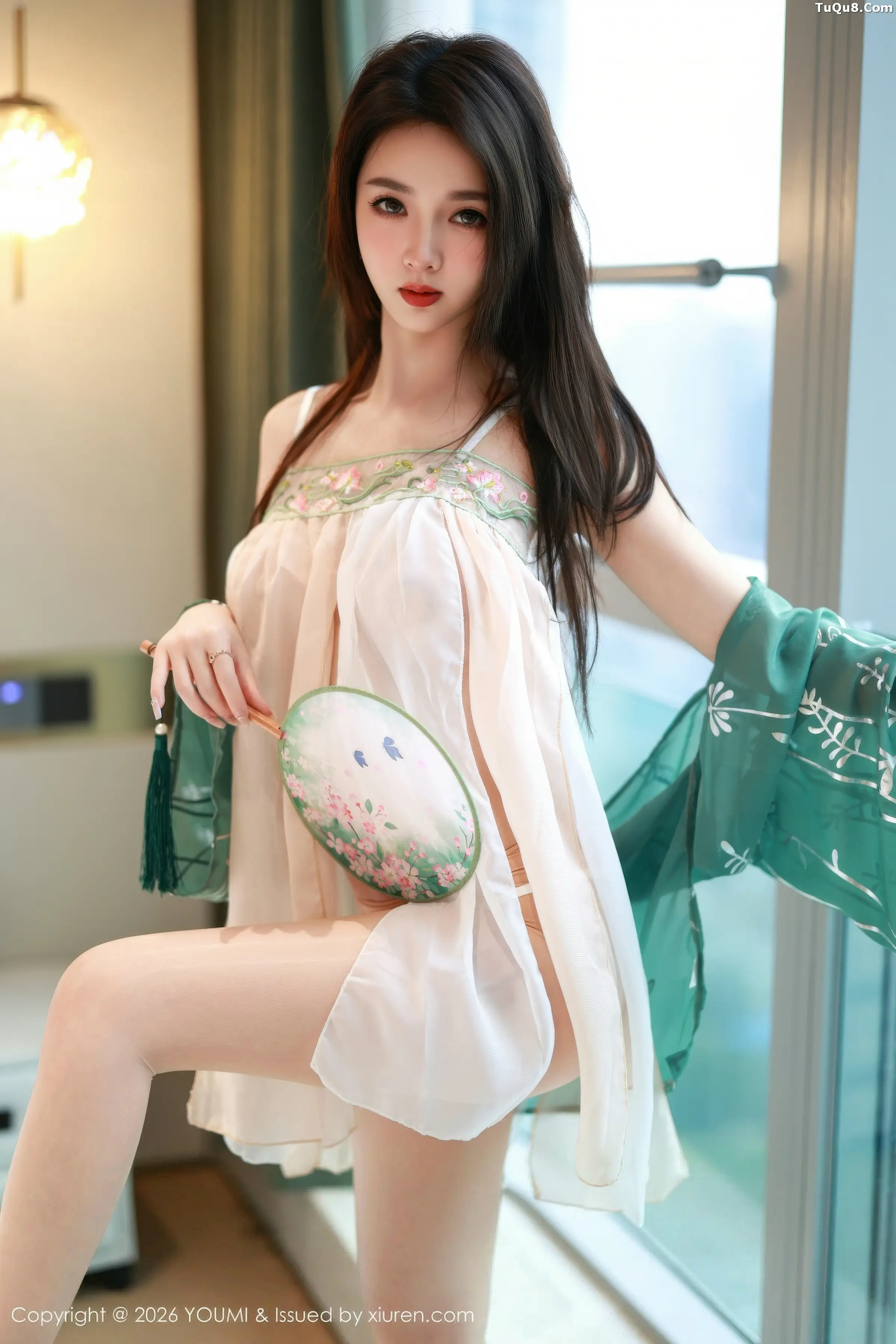 [YouMi尤蜜荟]第1200期夭夭写真 photo 1-19