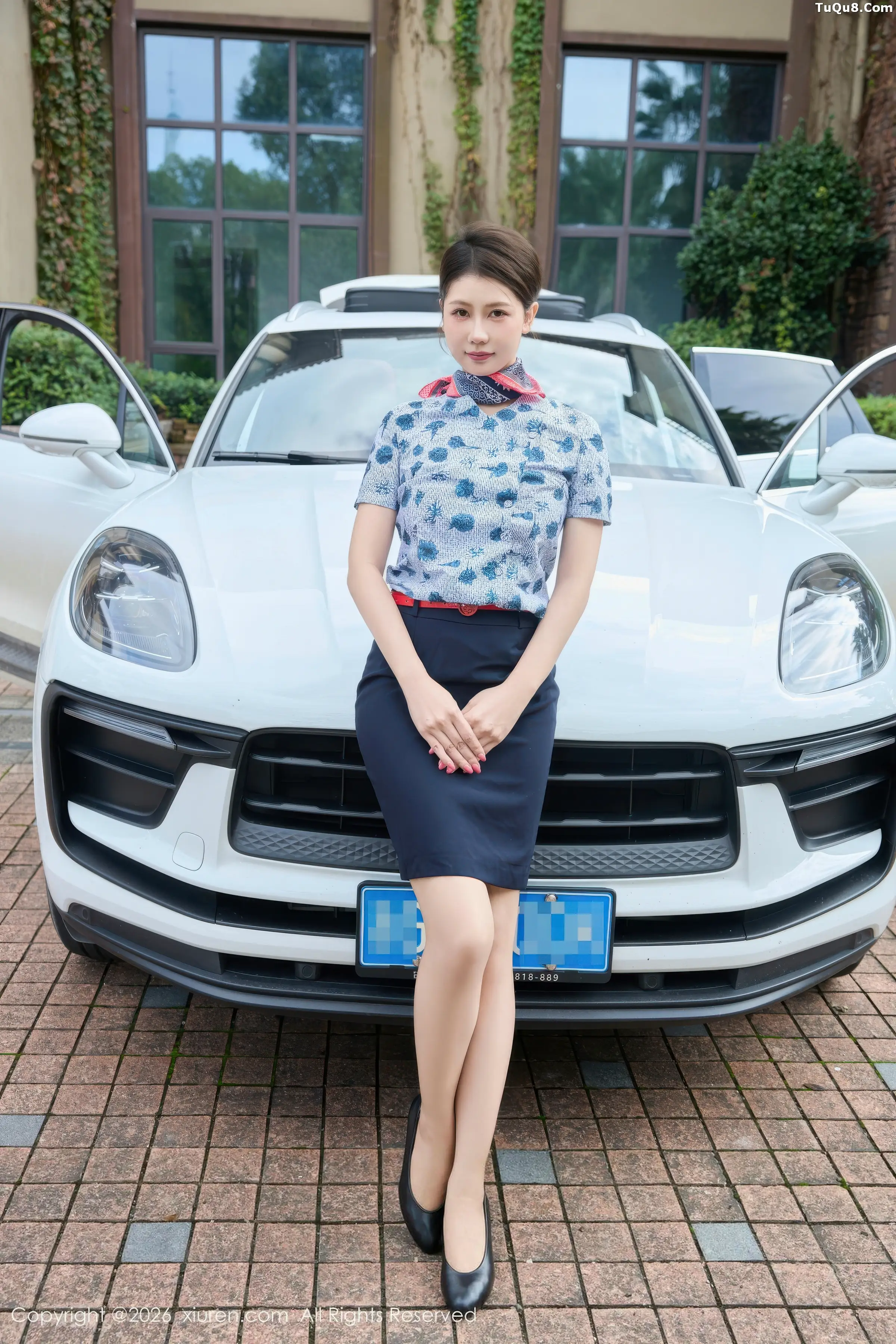 [XiuRen秀人网]第11241期尹甜甜写真 photo 1-1