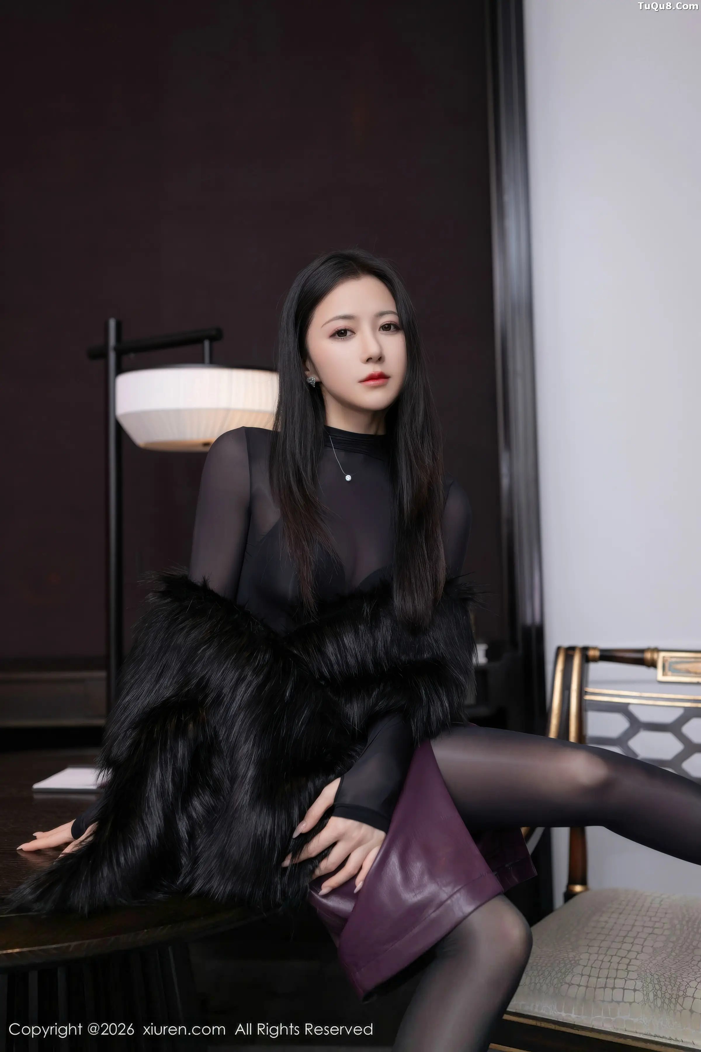 [XiuRen秀人网]第11245期鱼子酱写真 photo 1-6