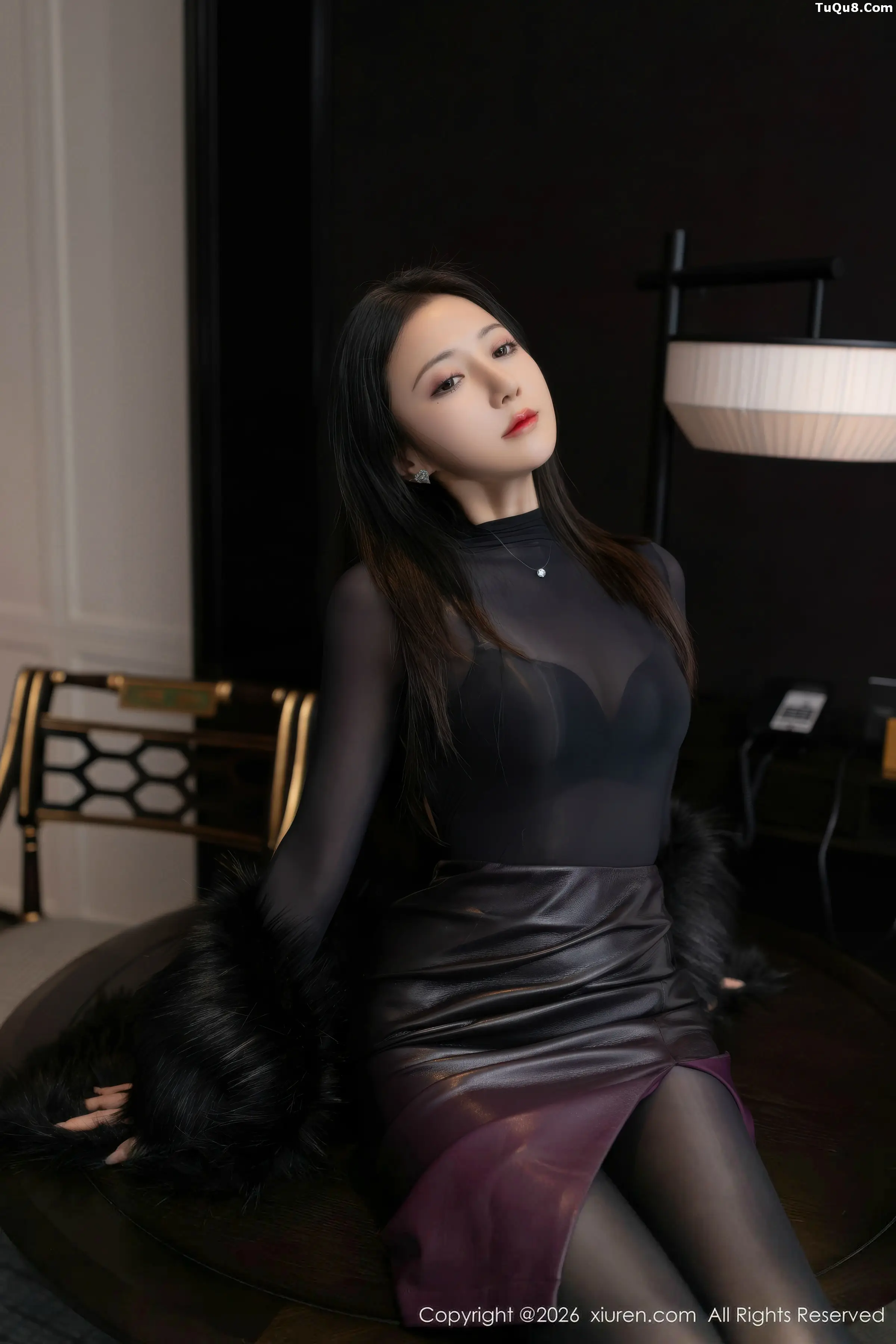 [XiuRen秀人网]第11245期鱼子酱写真 photo 1-12