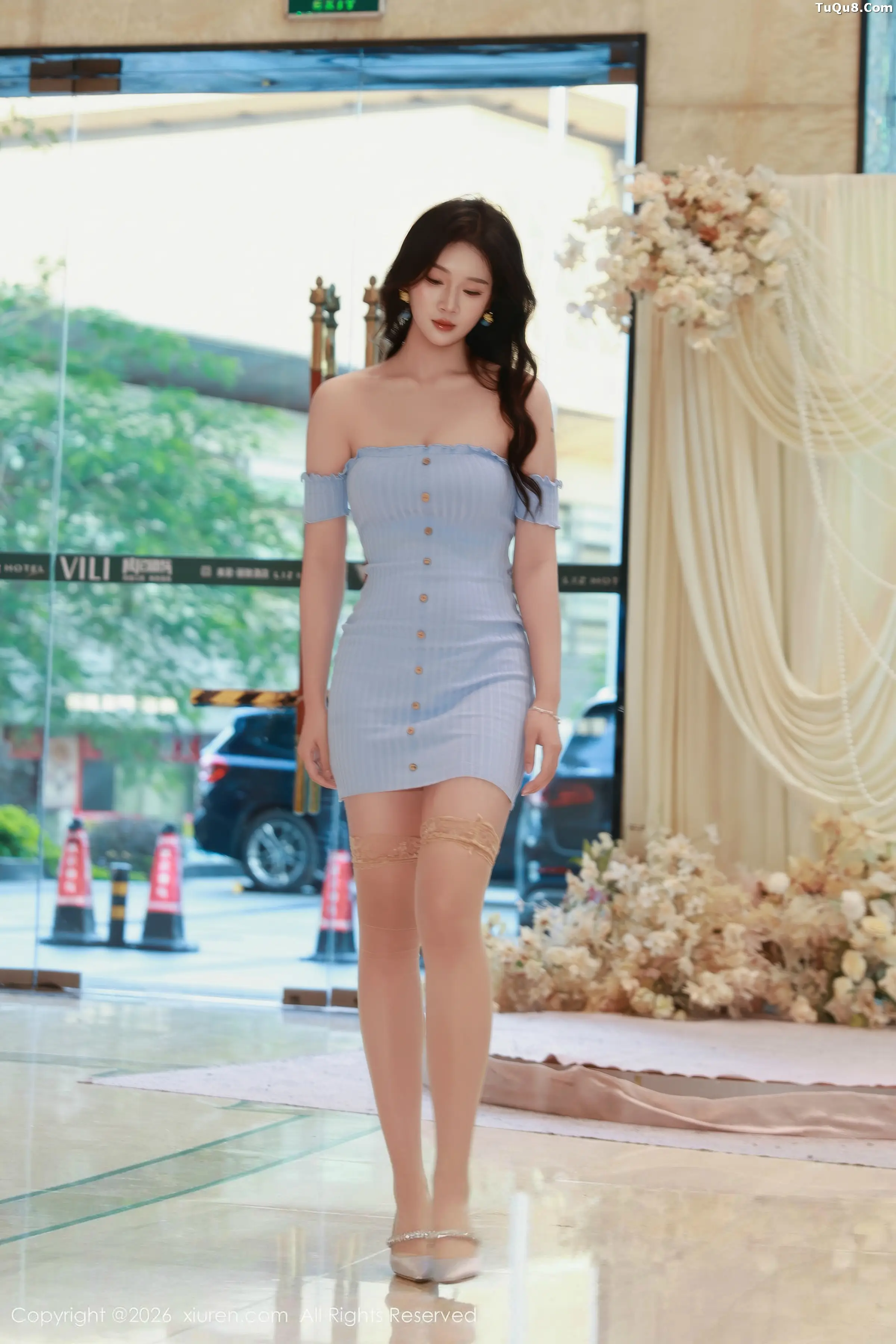 [XiuRen秀人网]第11238期南乔写真 photo 1-9