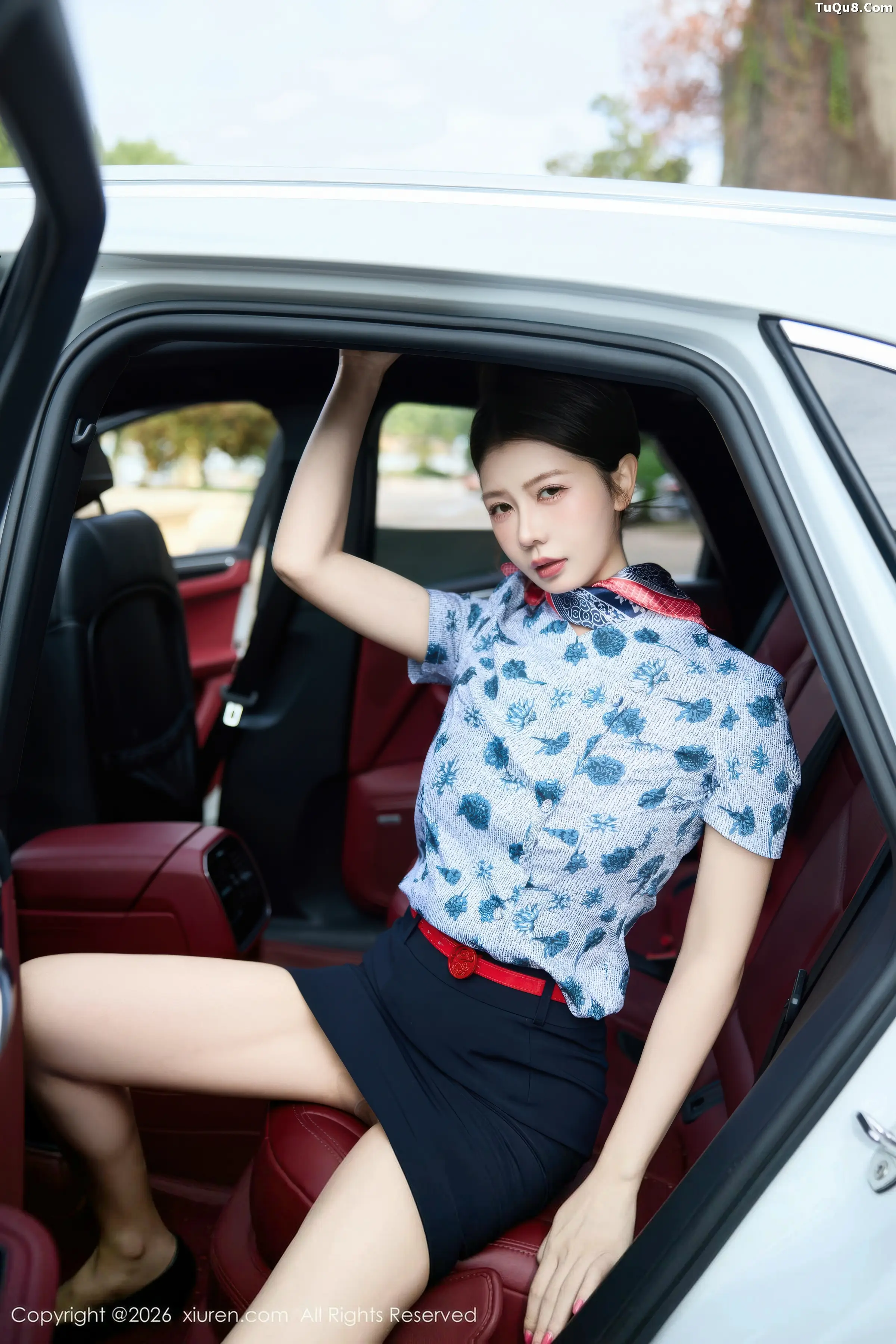 [XiuRen秀人网]第11241期尹甜甜写真 photo 1-5