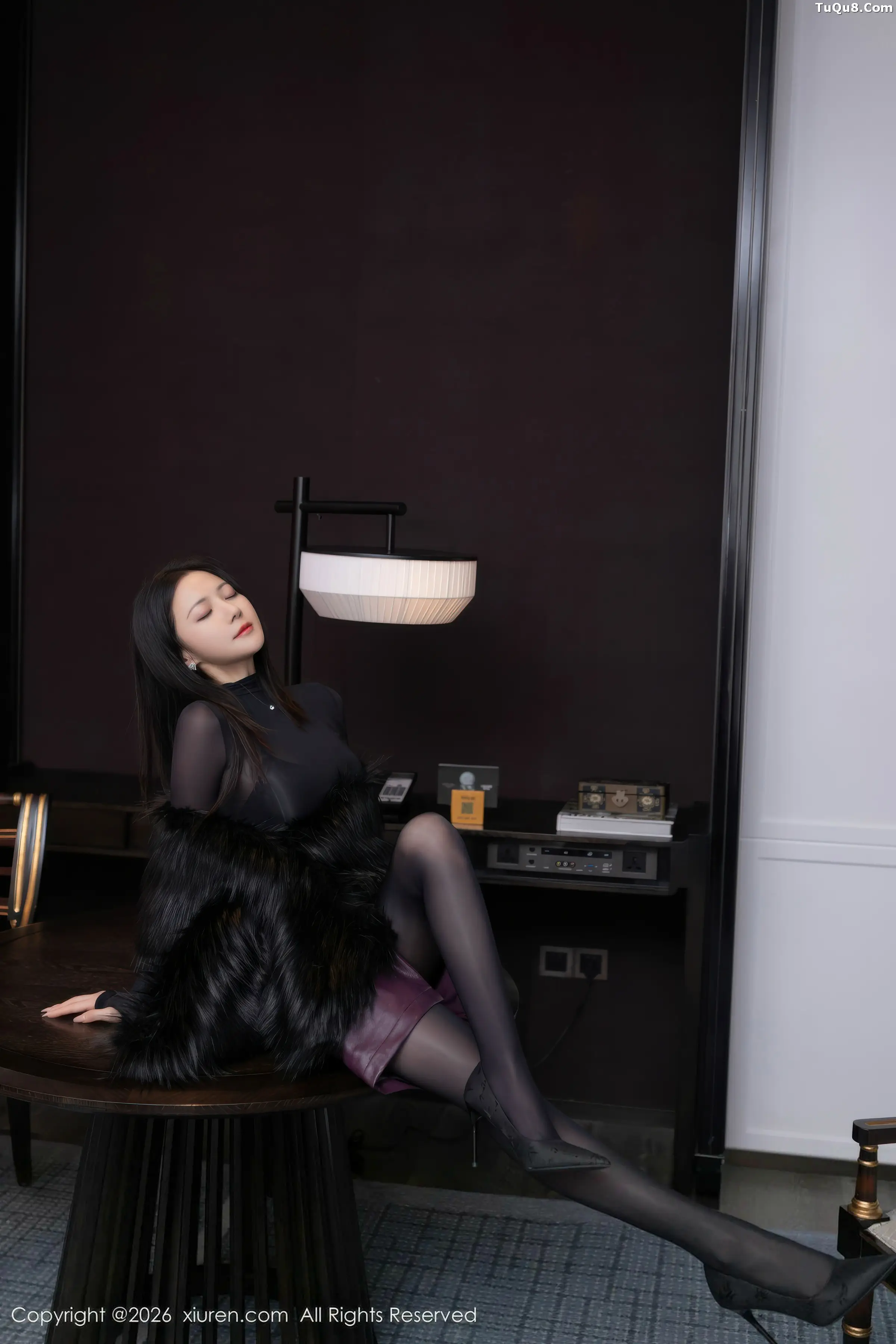 [XiuRen秀人网]第11245期鱼子酱写真 photo 1-8