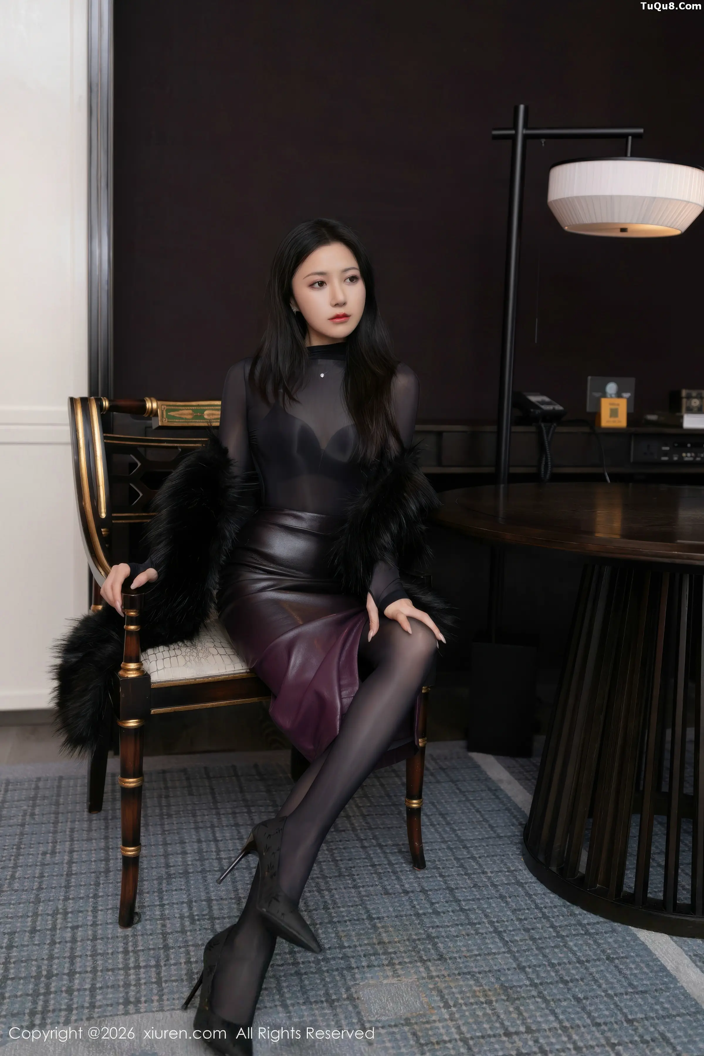 [XiuRen秀人网]第11245期鱼子酱写真 photo 2-3