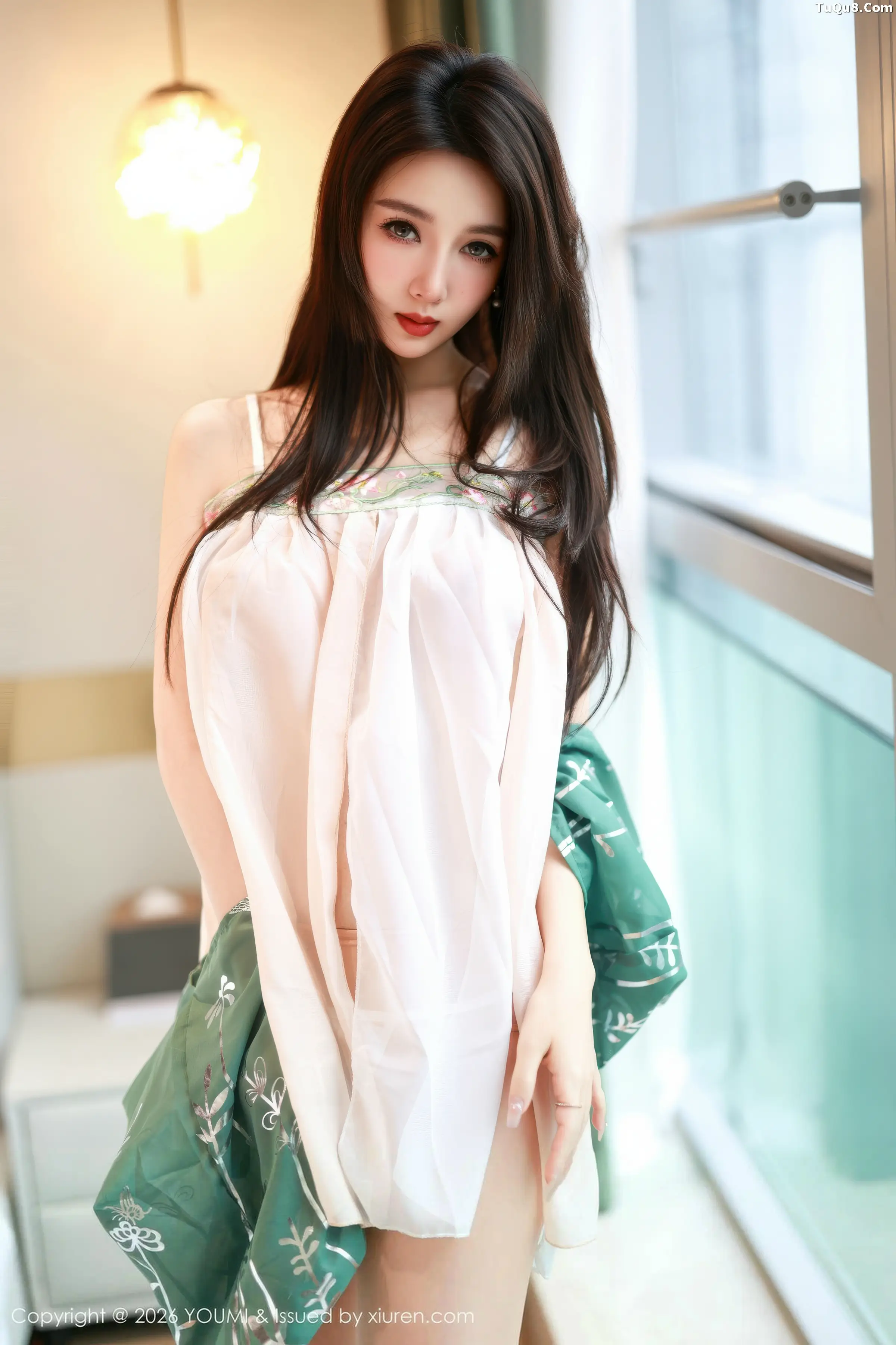 [YouMi尤蜜荟]第1200期夭夭写真 photo 1-5