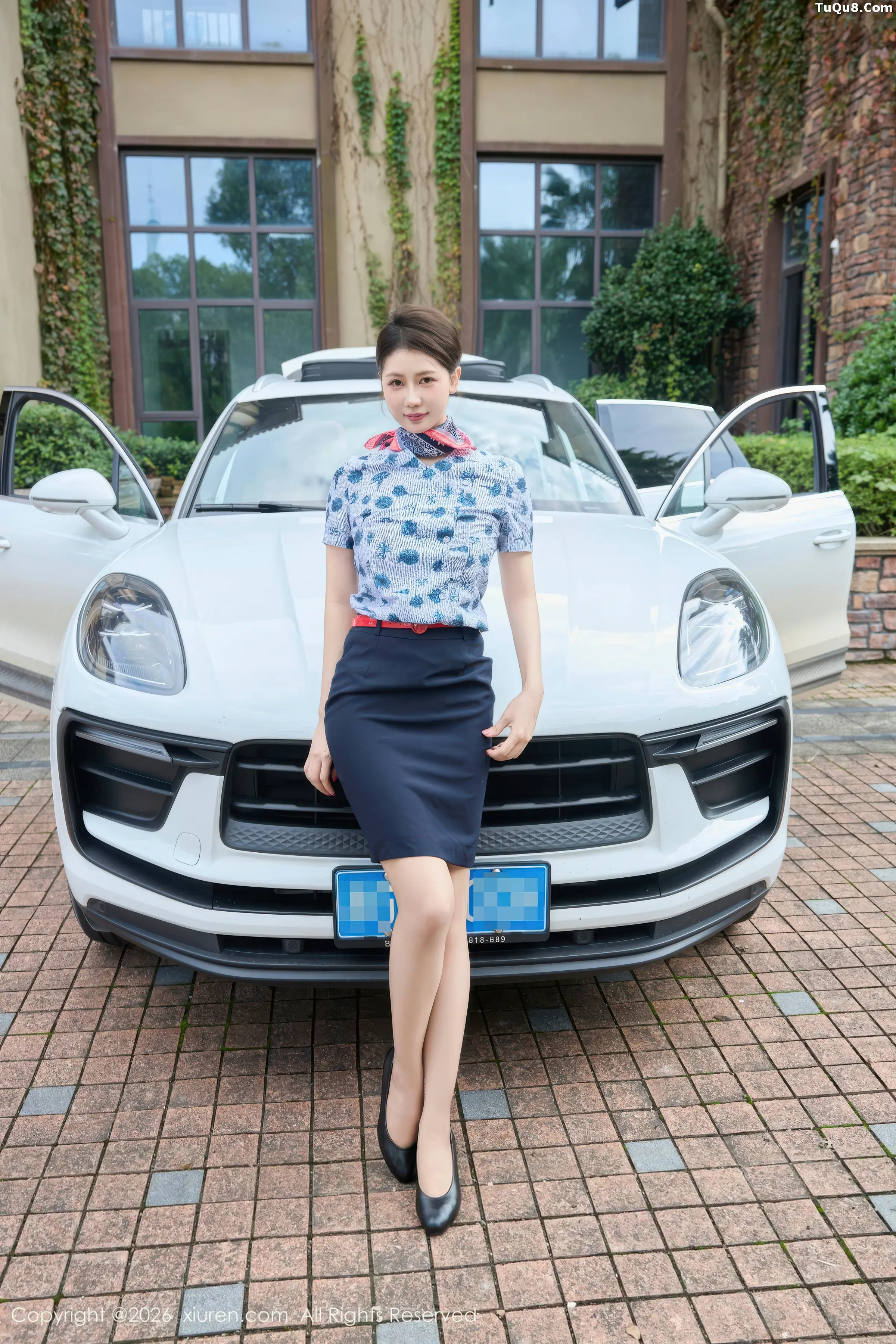 [XiuRen秀人网]第11241期尹甜甜写真 photo 1-0