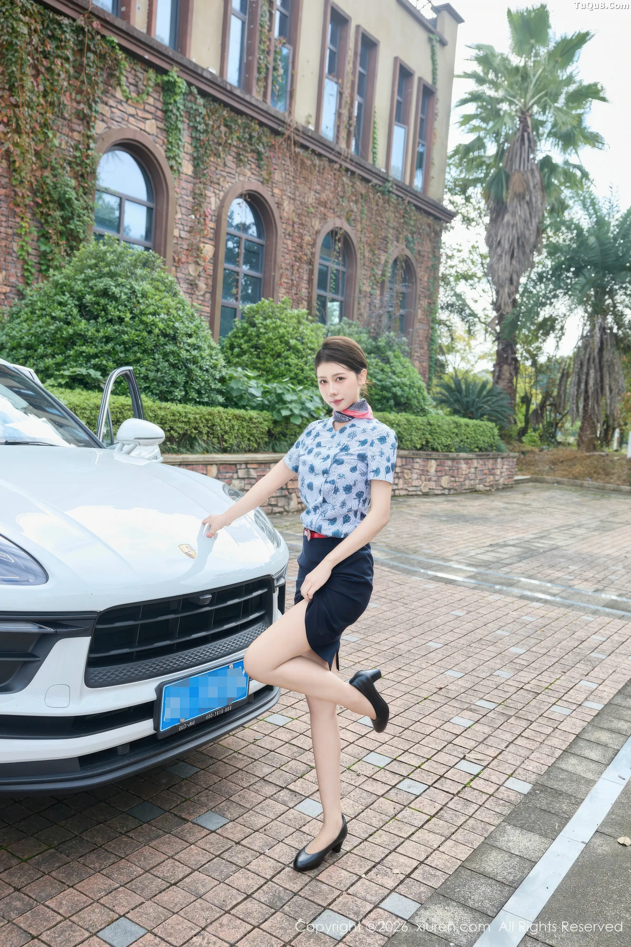 [XiuRen秀人网]第11241期尹甜甜写真 photo 1-3