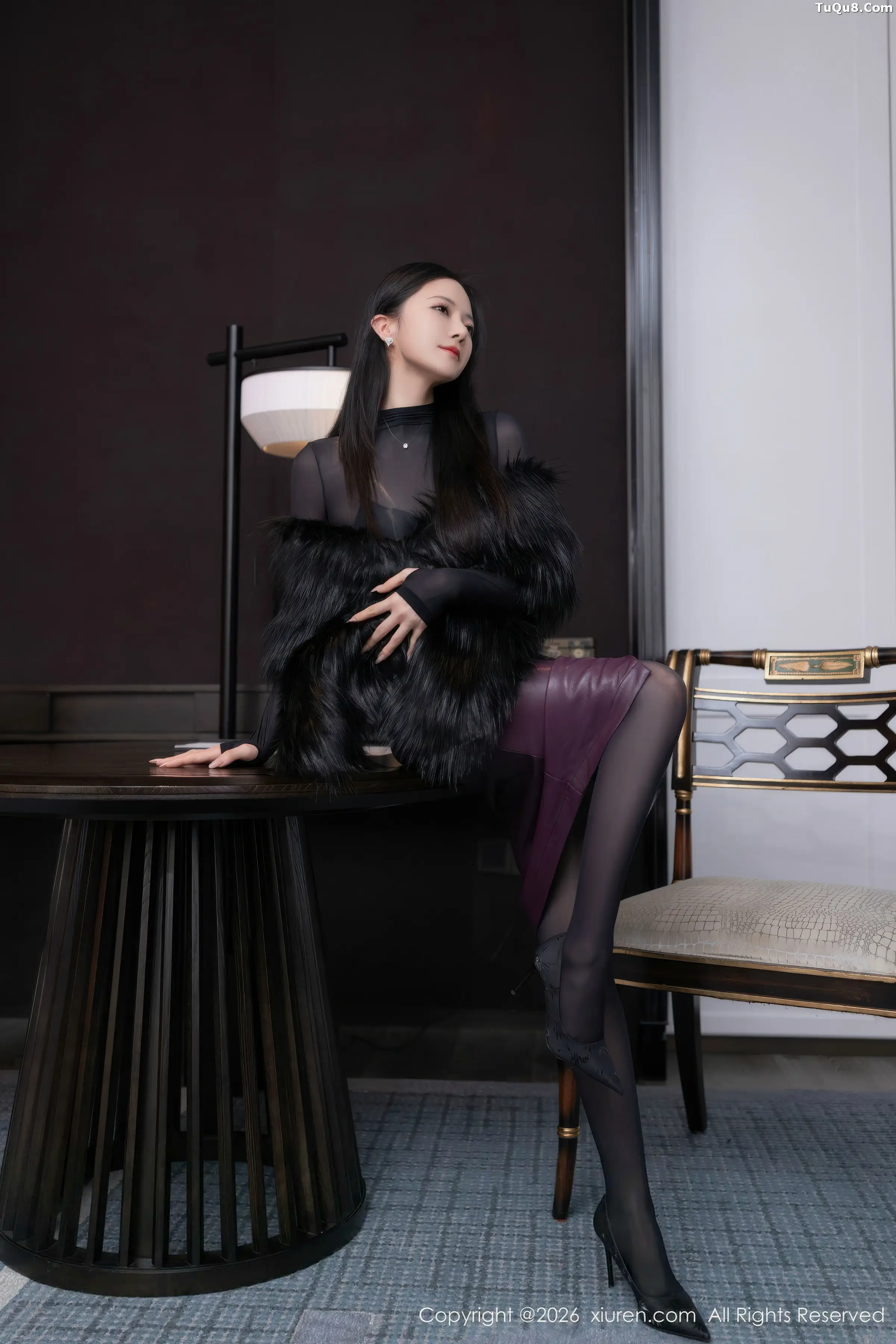 [XiuRen秀人网]第11245期鱼子酱写真 photo 1-3