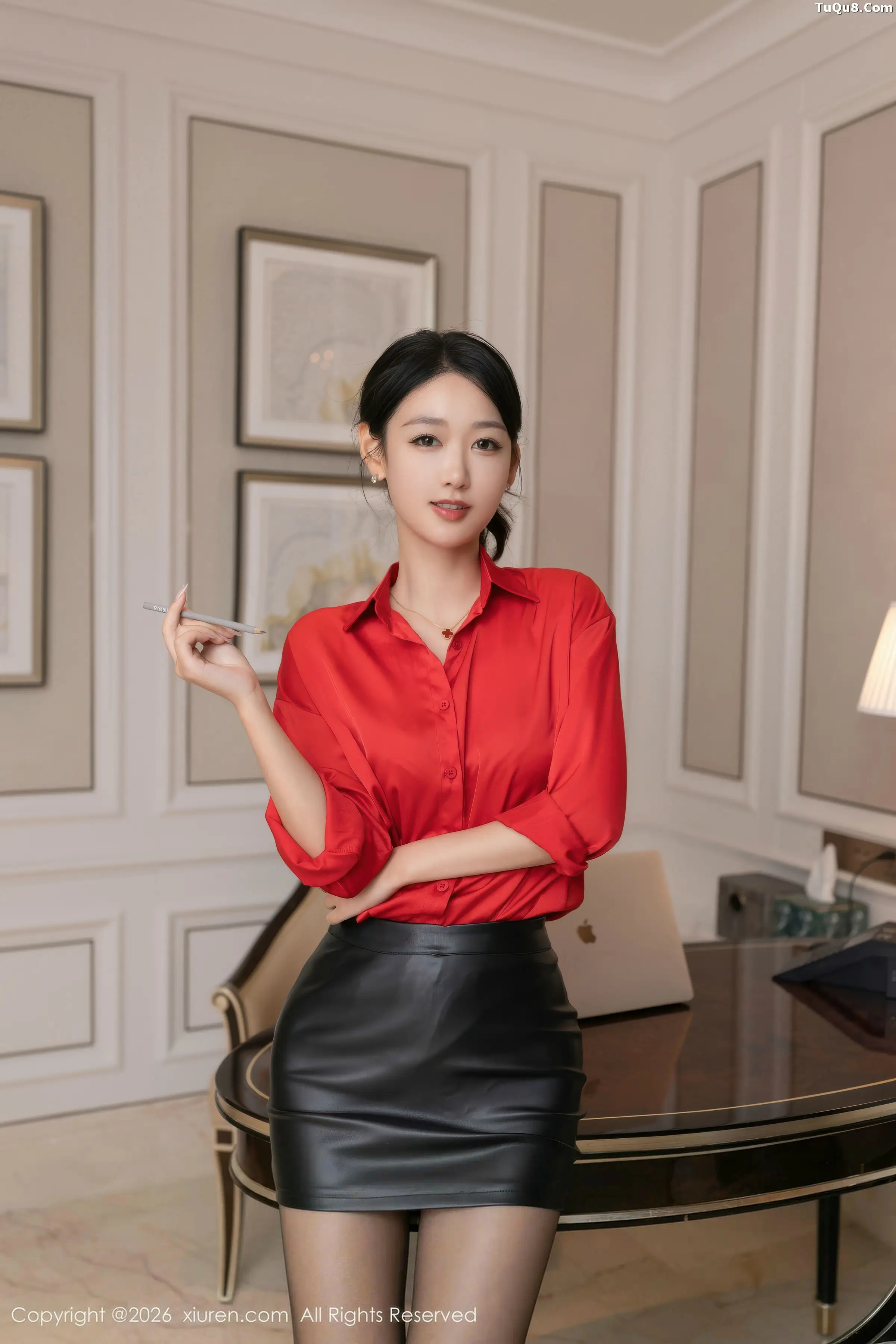 [XiuRen秀人网]第11249期唐安琪写真 photo 1-4