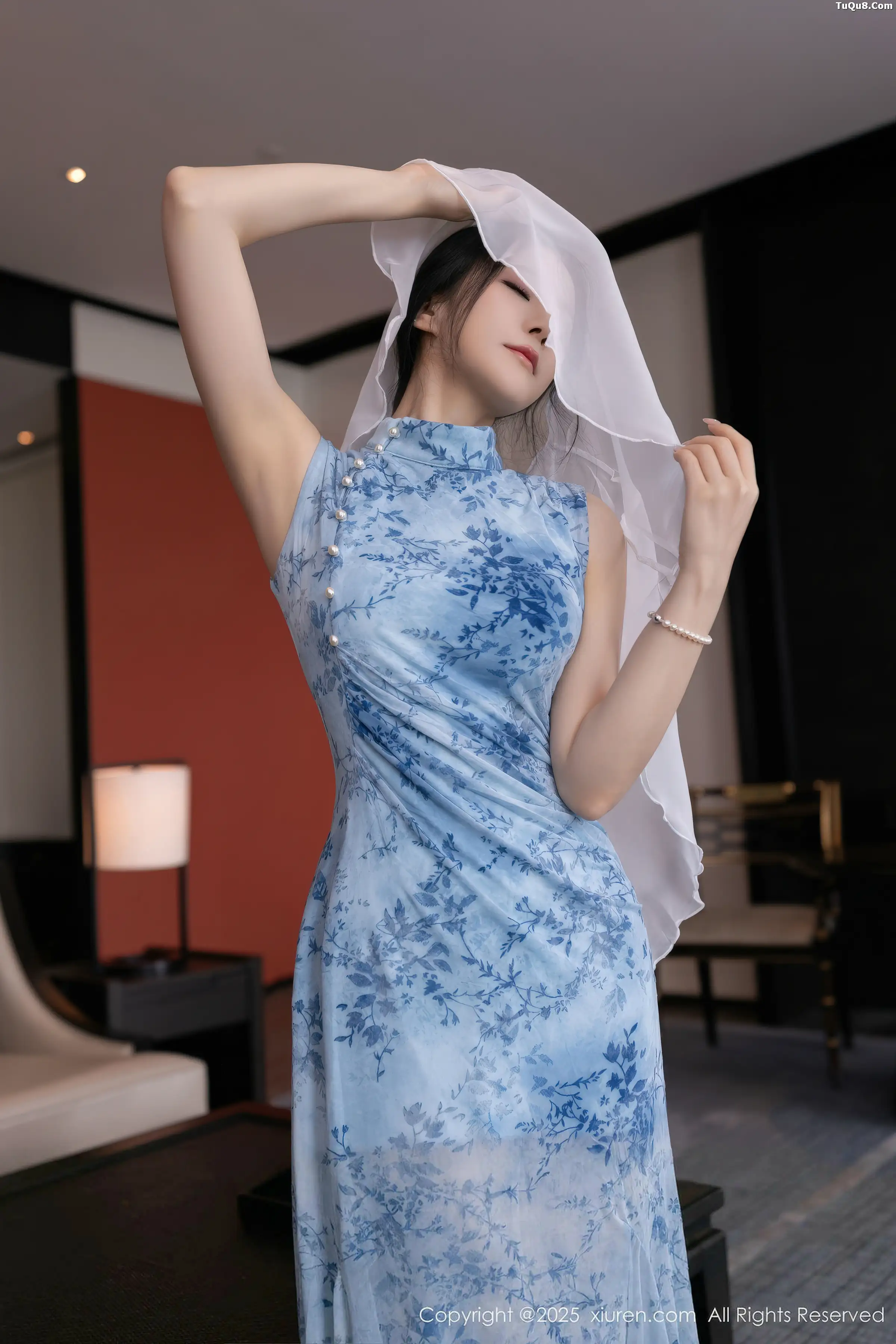 [XiuRen秀人网]第11133期鱼子酱写真 photo 1-12