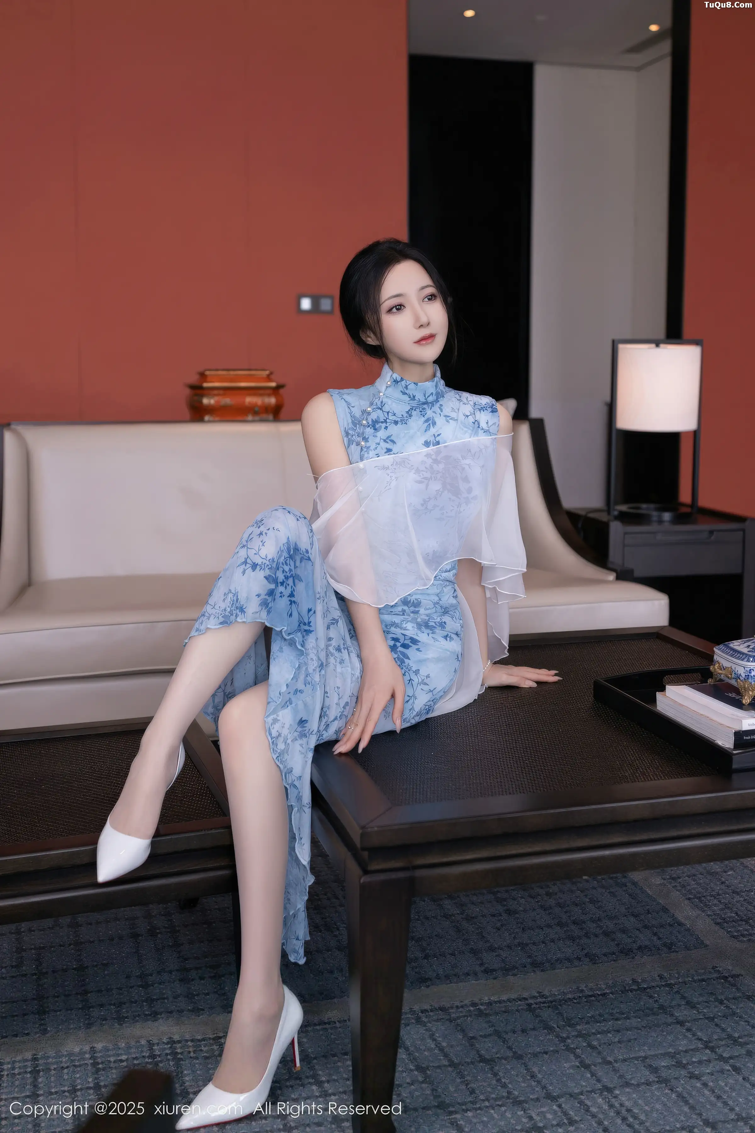 [XiuRen秀人网]第11133期鱼子酱写真 photo 1-7