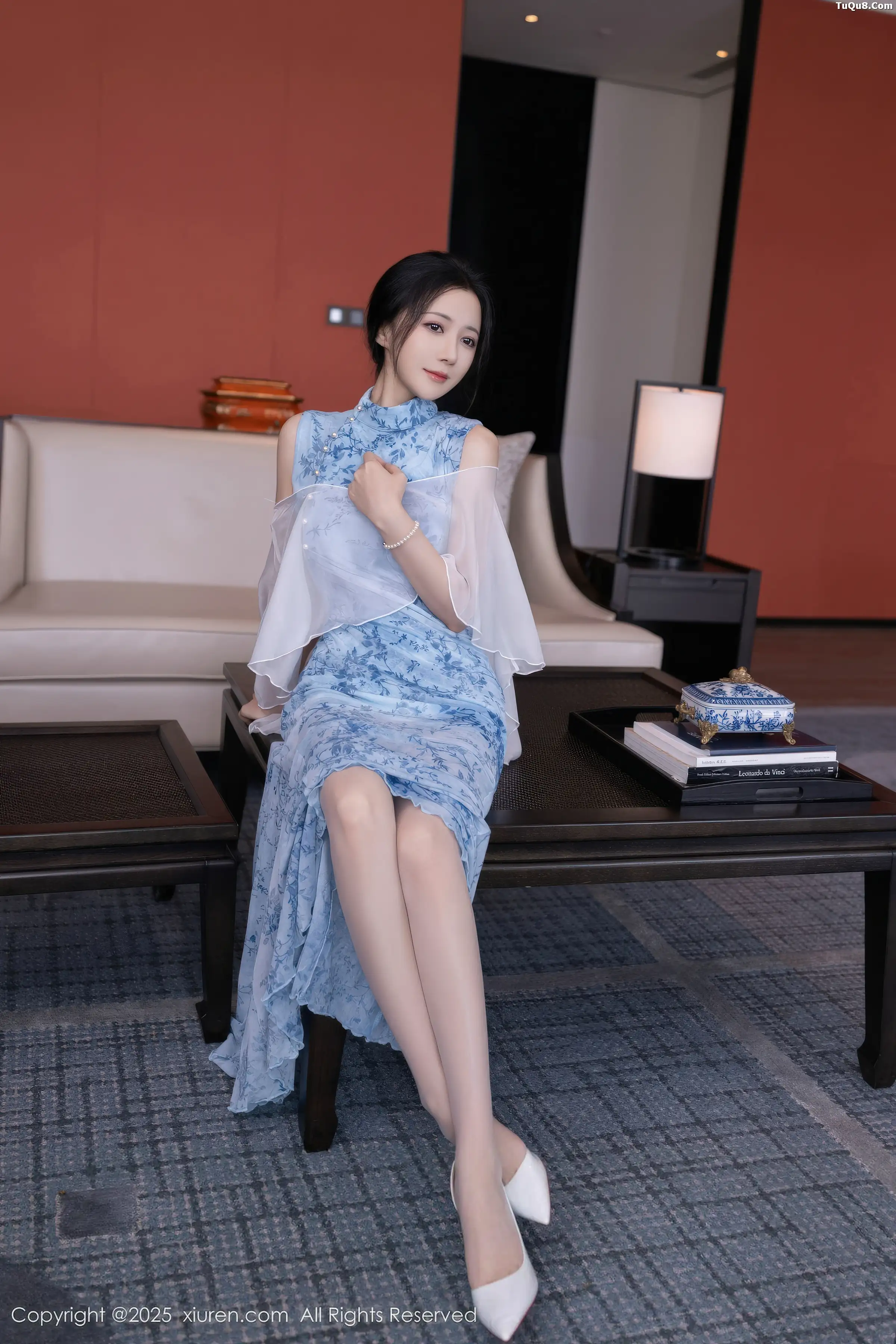 [XiuRen秀人网]第11133期鱼子酱写真 photo 1-8