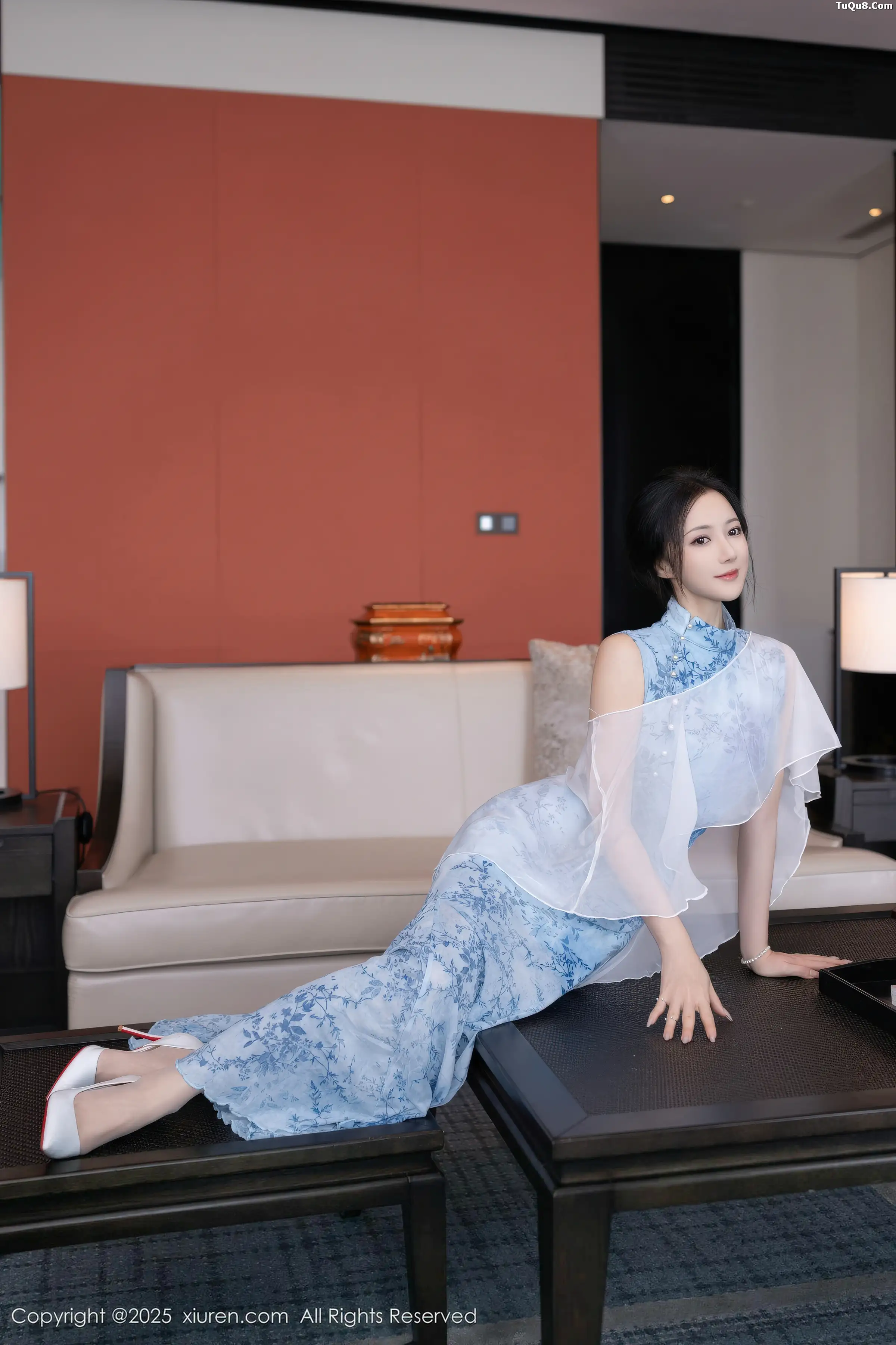 [XiuRen秀人网]第11133期鱼子酱写真 photo 1-4