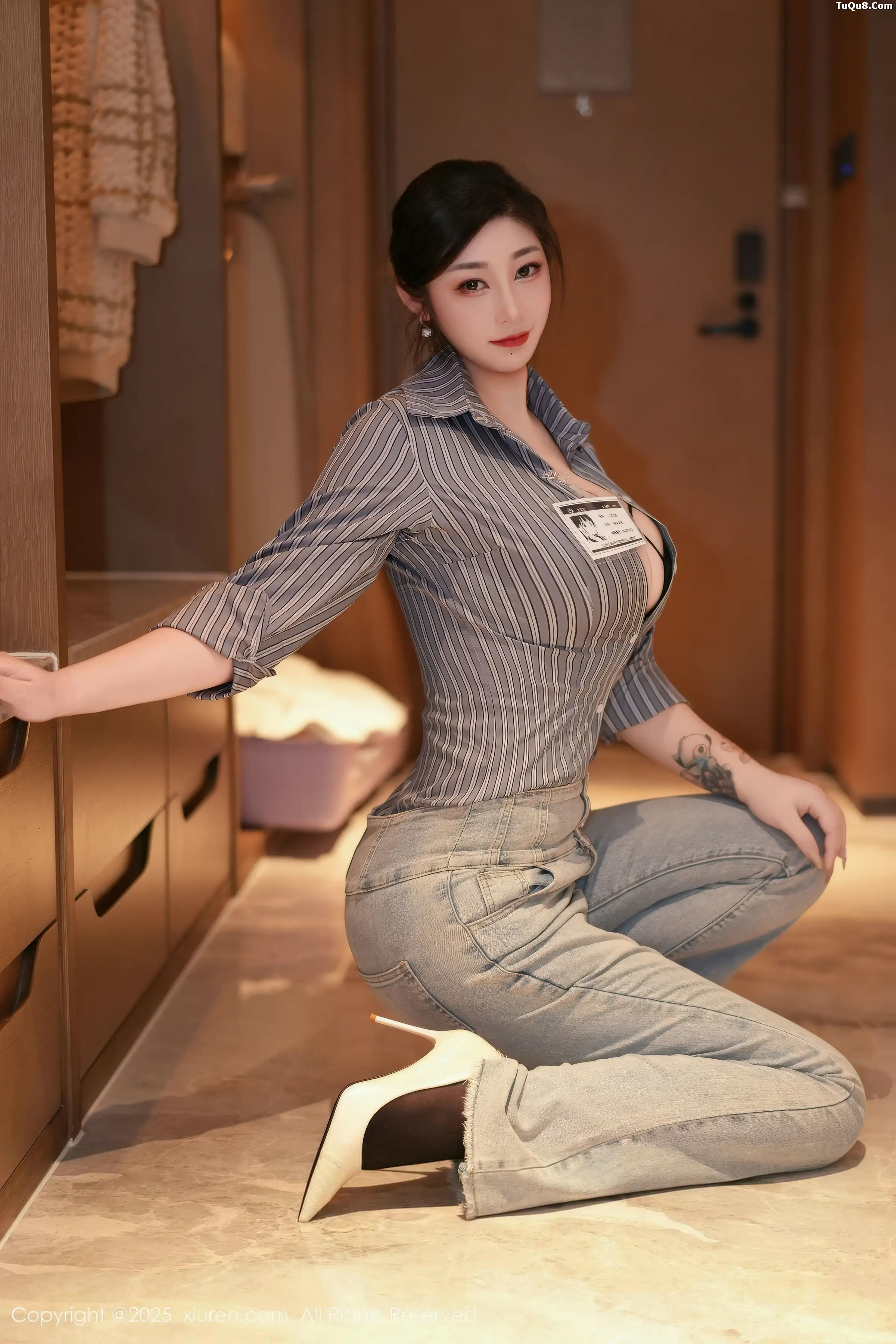 [XiuRen秀人网]第11128期妲己写真 photo 1-10