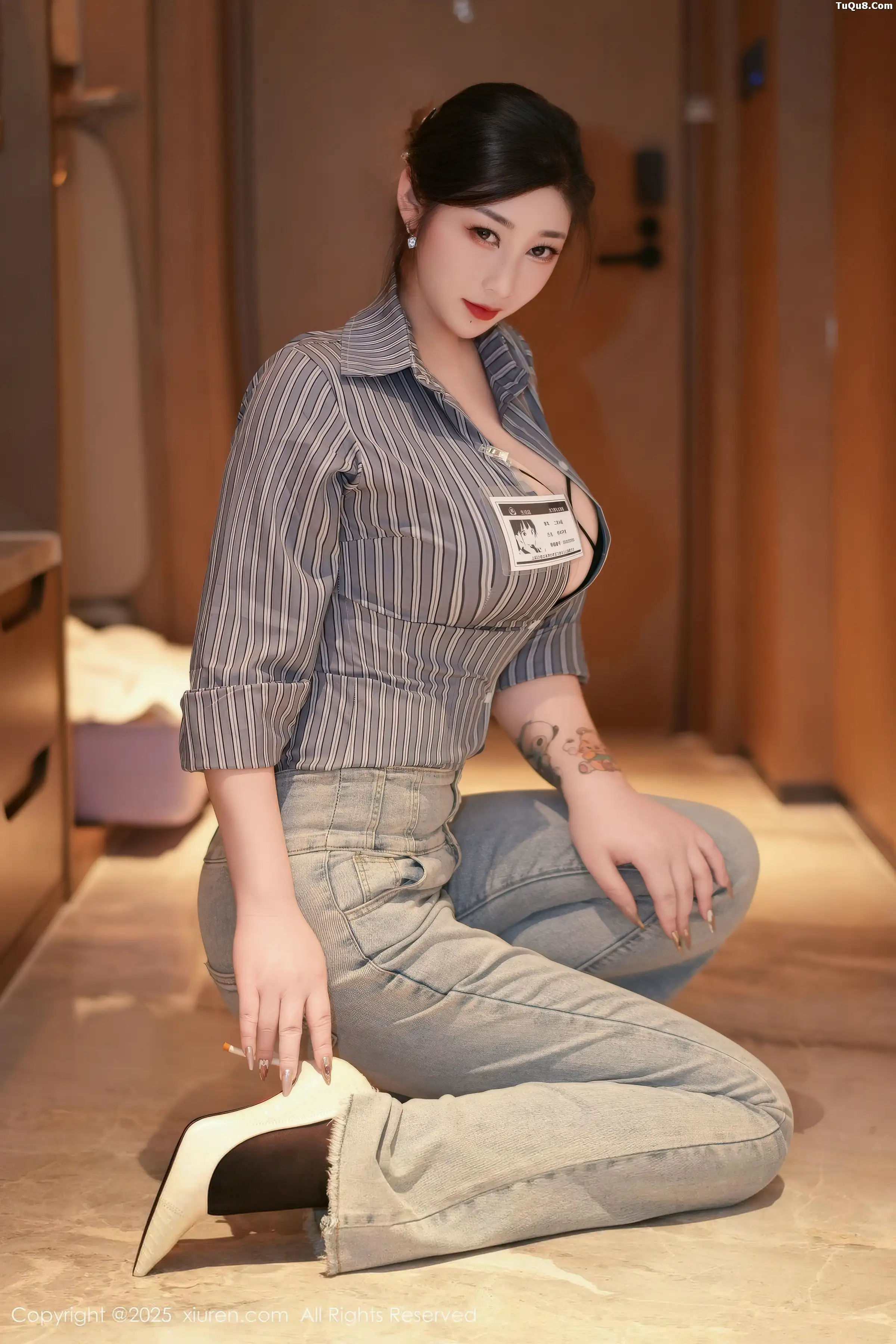 [XiuRen秀人网]第11128期妲己写真 photo 1-9