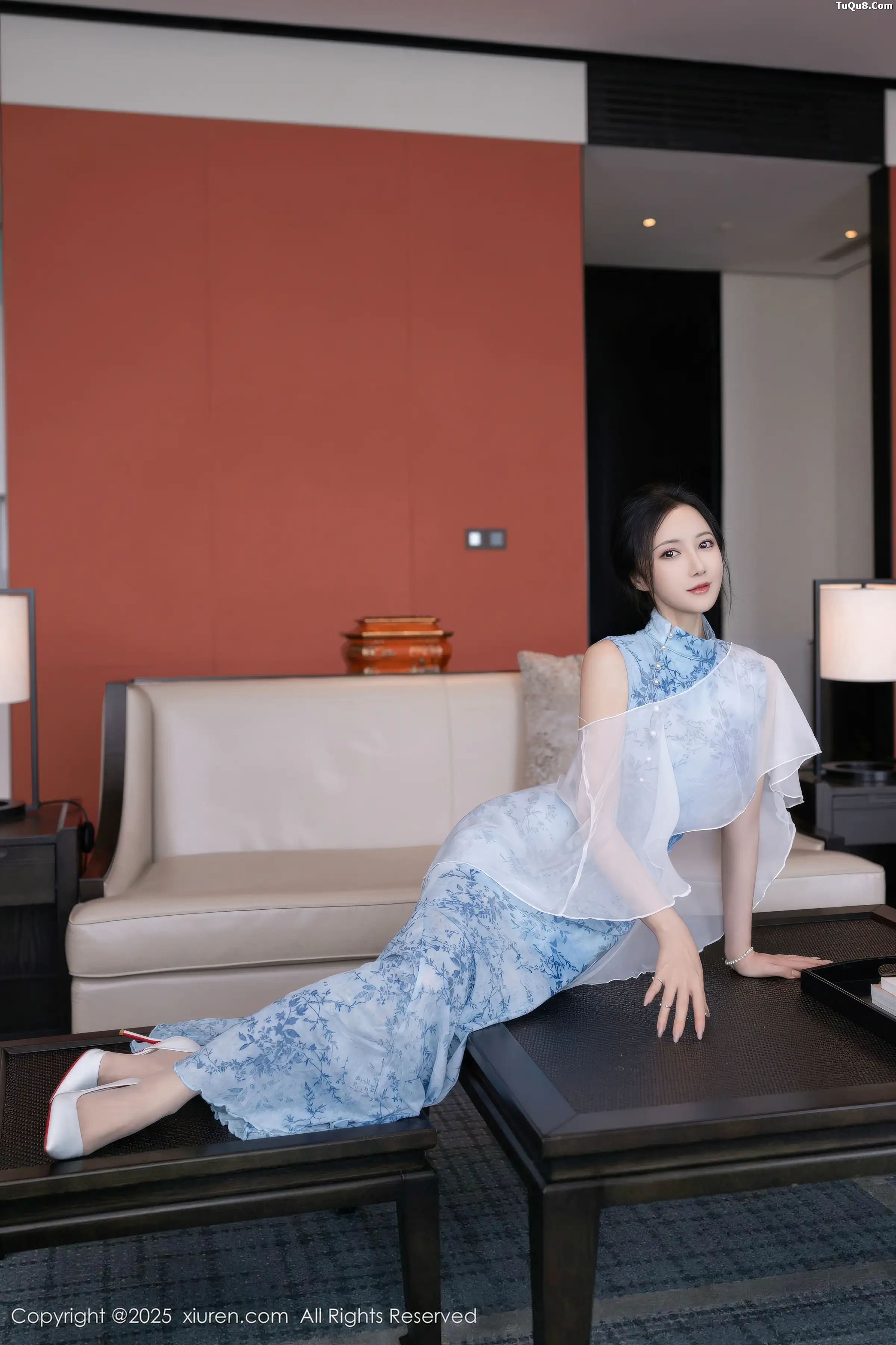 [XiuRen秀人网]第11133期鱼子酱写真 photo 1-5