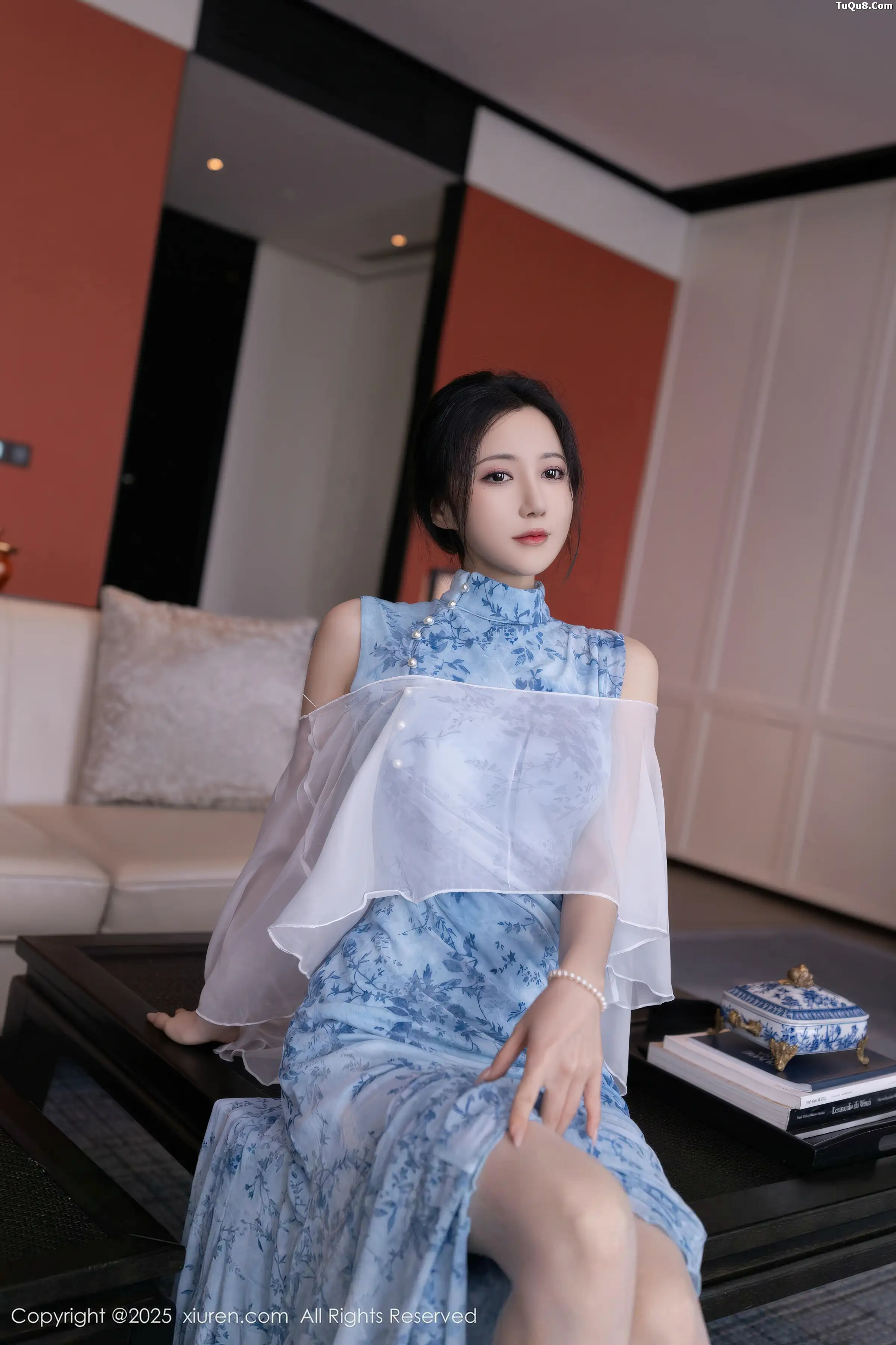 [XiuRen秀人网]第11133期鱼子酱写真 photo 1-9